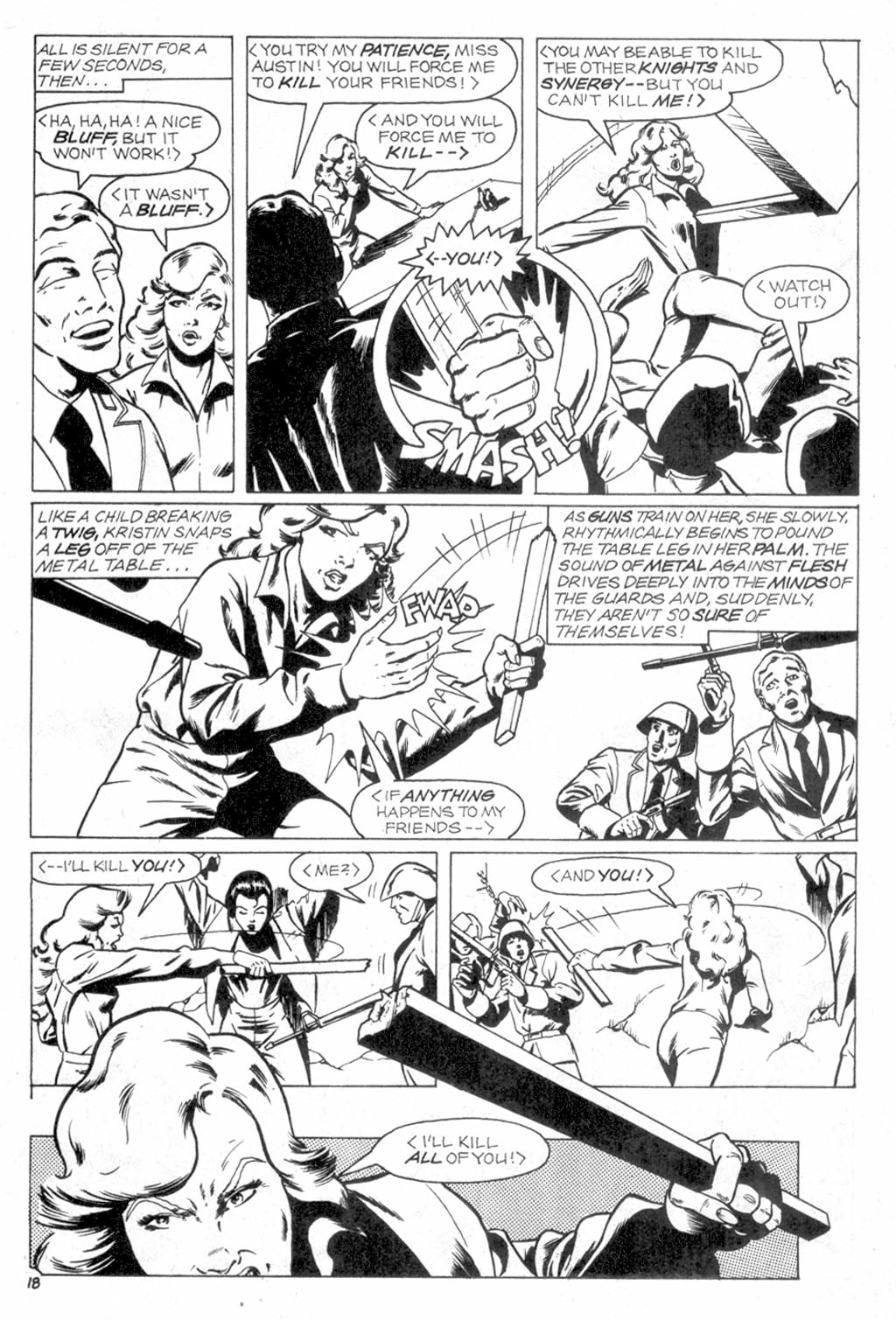 Read online Southern Knights comic -  Issue #21 - 20