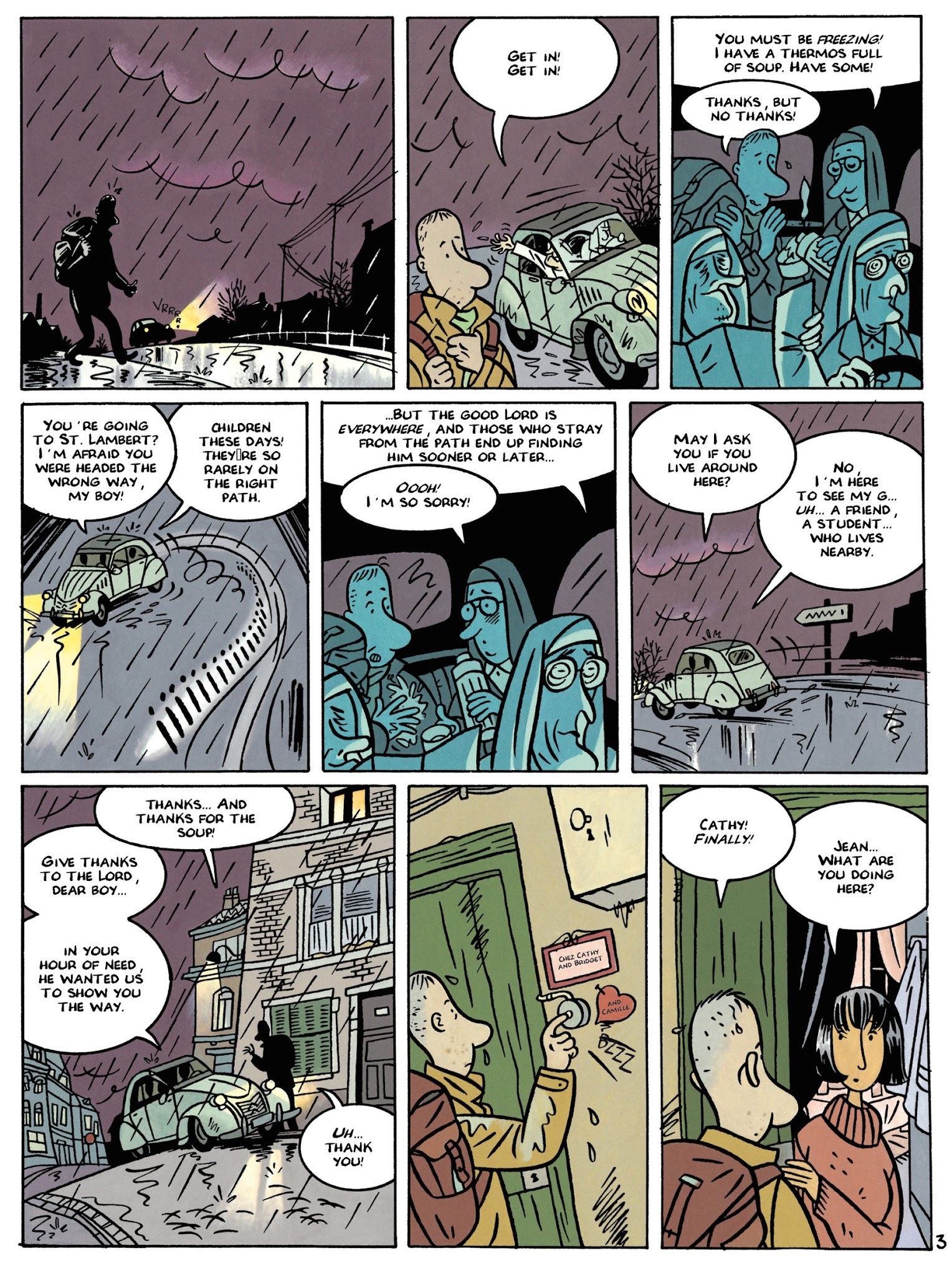 Read online Monsieur Jean comic -  Issue #3 - 21