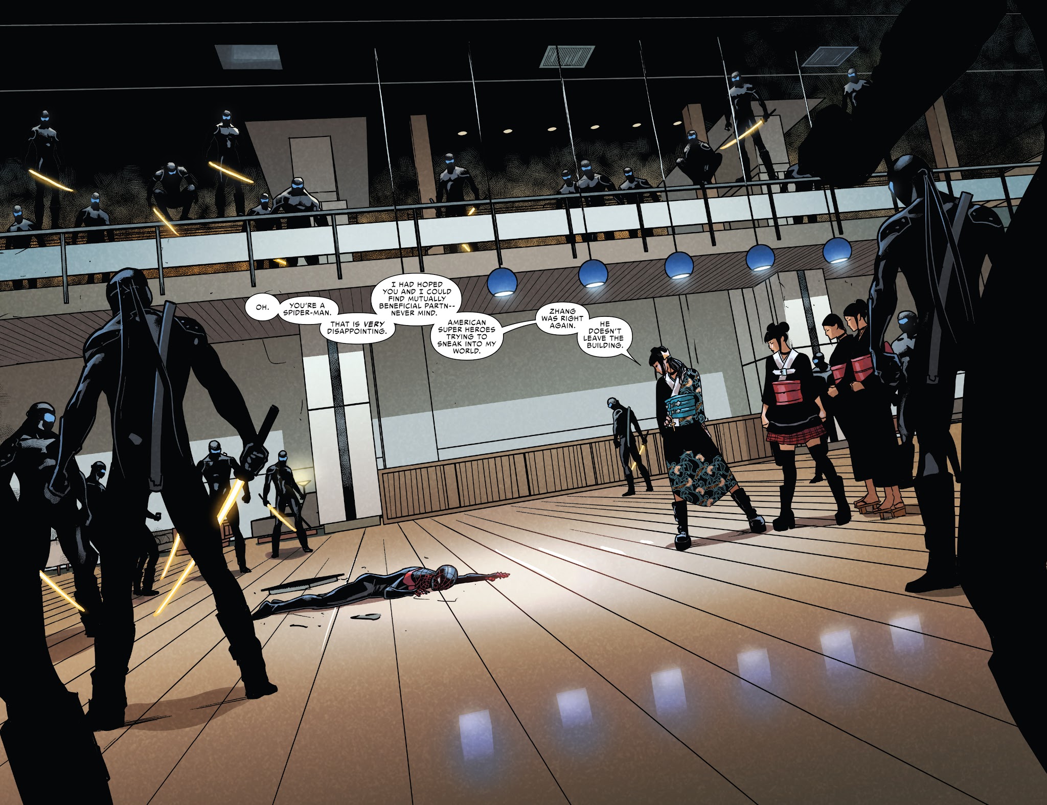 Read online Spider-Man (2016) comic -  Issue #21 - 13
