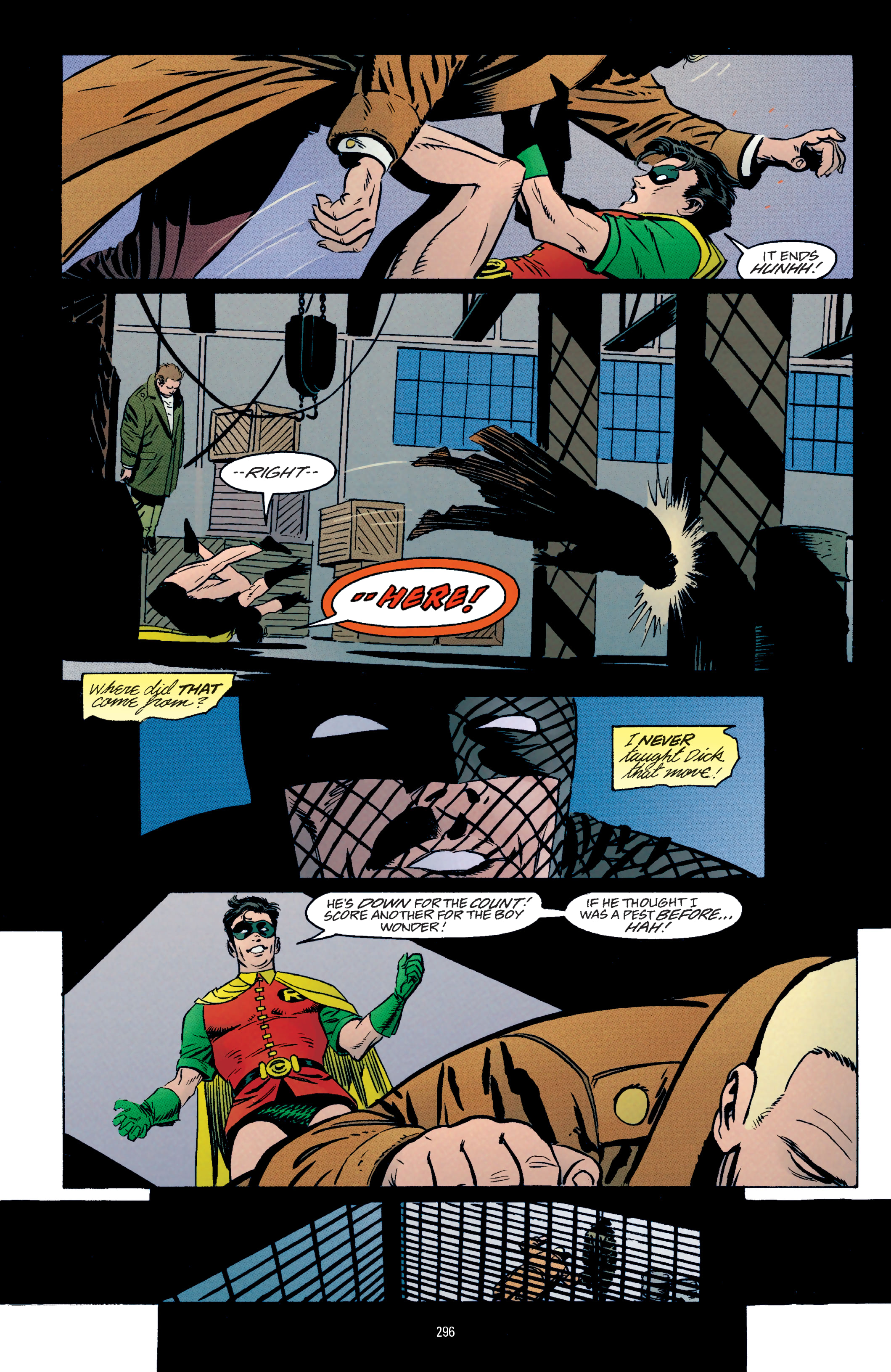 Read online Robin: 80 Years of the Boy Wonder: The Deluxe Edition comic -  Issue # TPB (Part 3) - 94