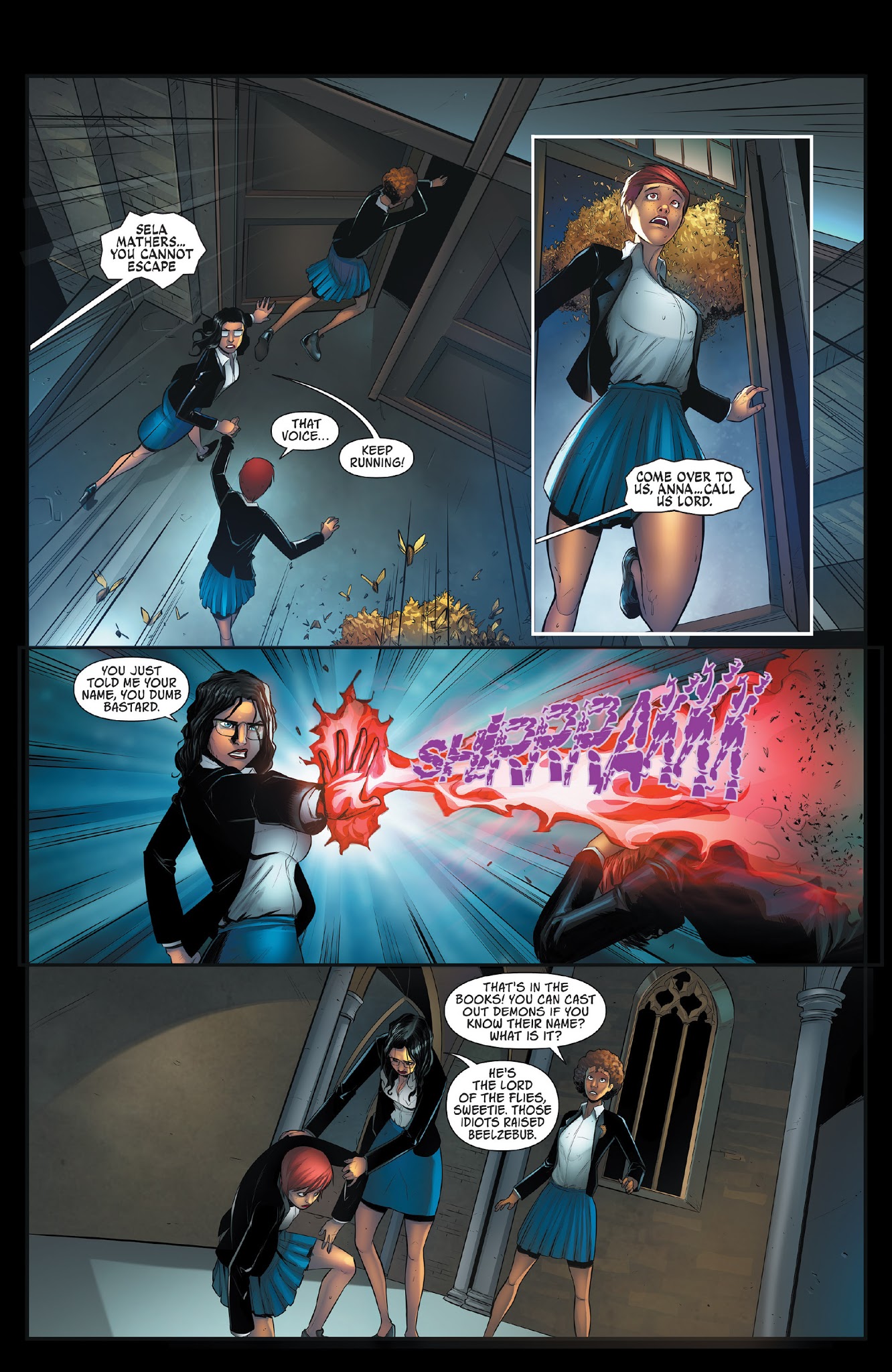 Read online Grimm Fairy Tales: Halloween Special comic -  Issue #7 - 28