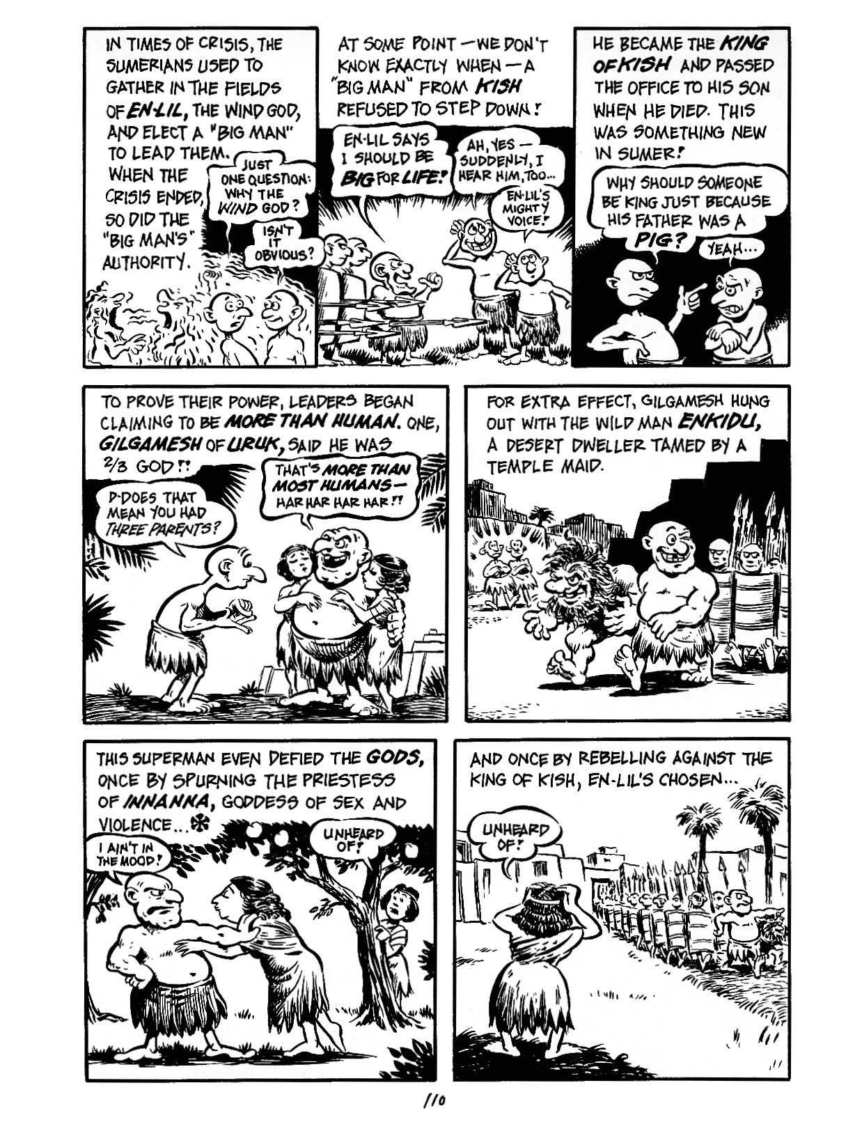 The Cartoon History of the Universe Issue #3 #3 - English 10