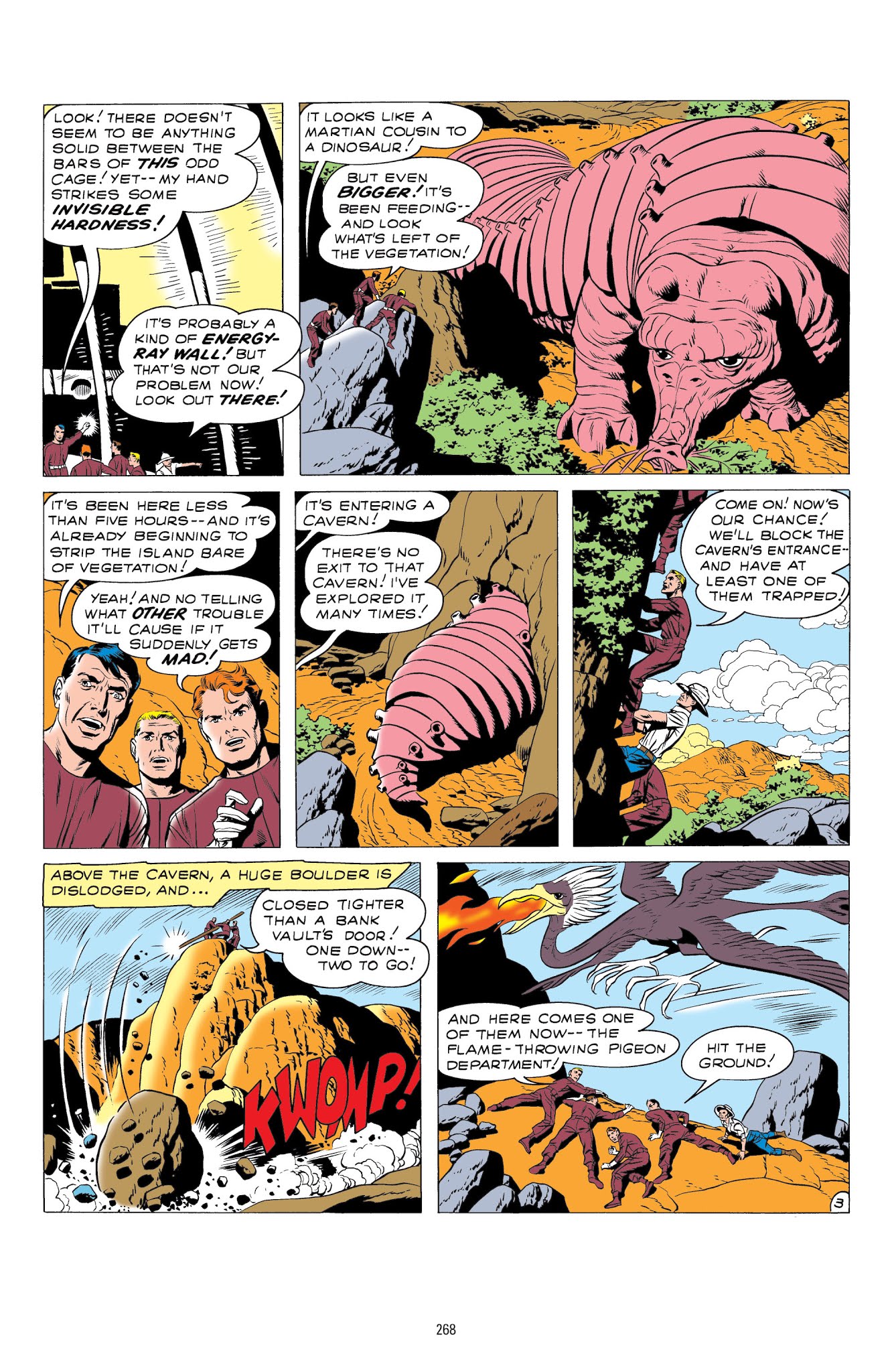 Read online Challengers of the Unknown by Jack Kirby comic -  Issue # TPB (Part 3) - 68