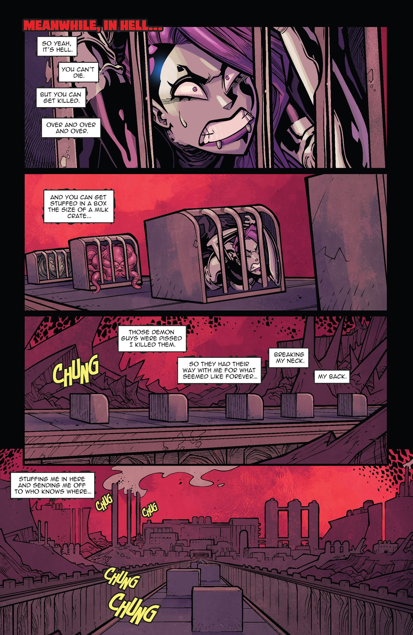 Read online Vampblade Season 3 comic -  Issue #7 - 11