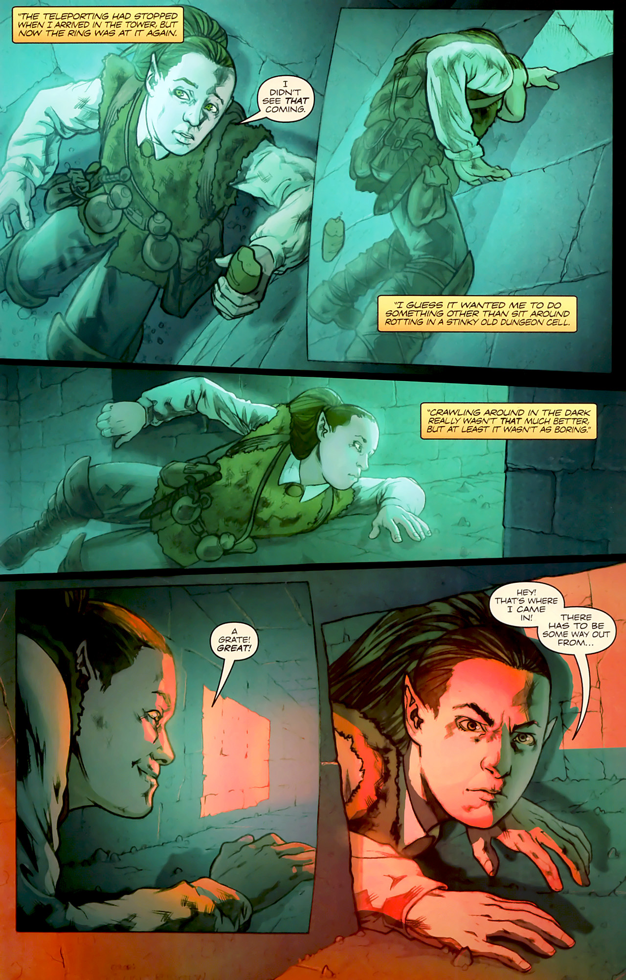 Read online The Worlds of Dungeons & Dragons comic -  Issue #4 - 19