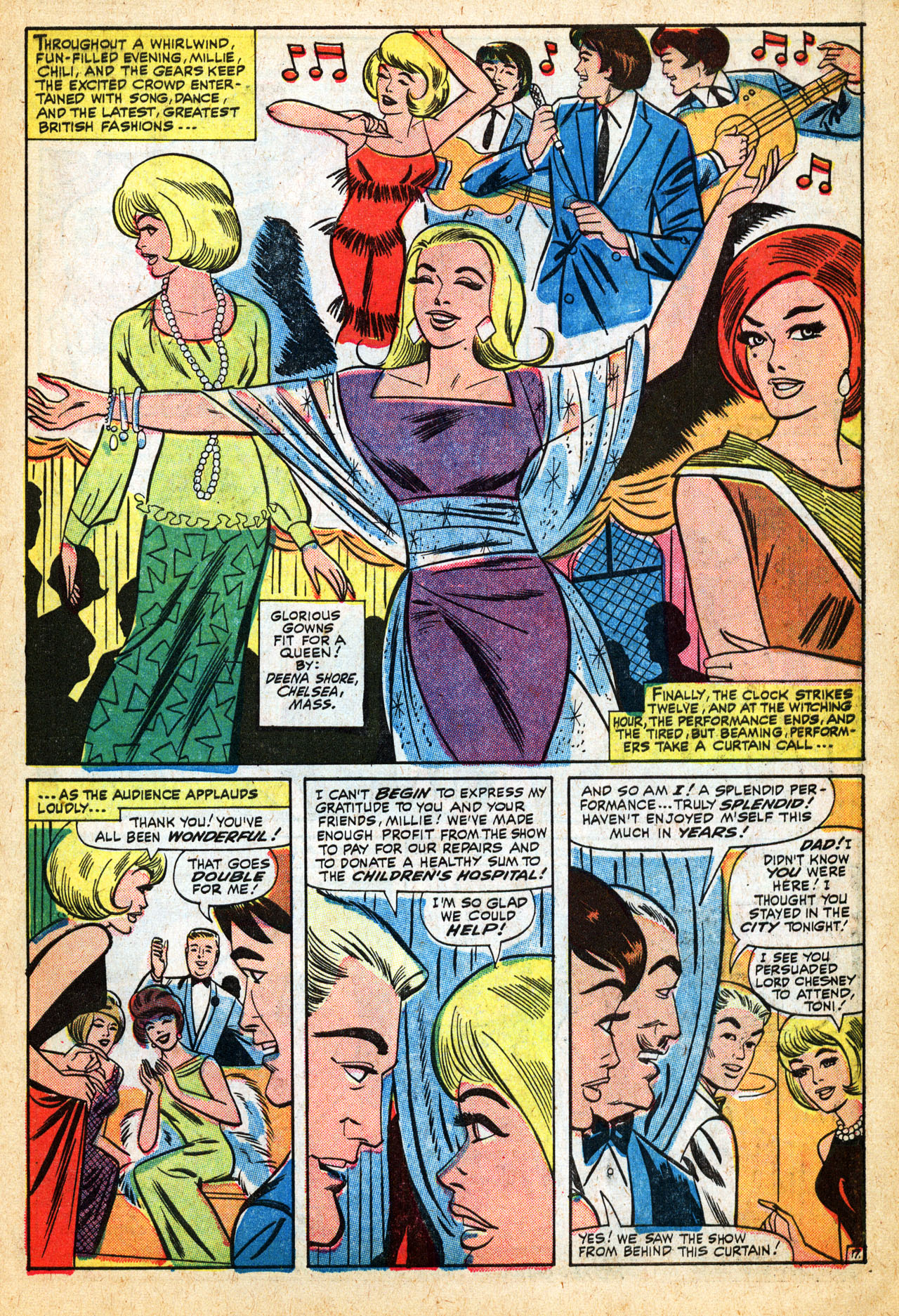Read online Millie the Model comic -  Issue #141 - 27