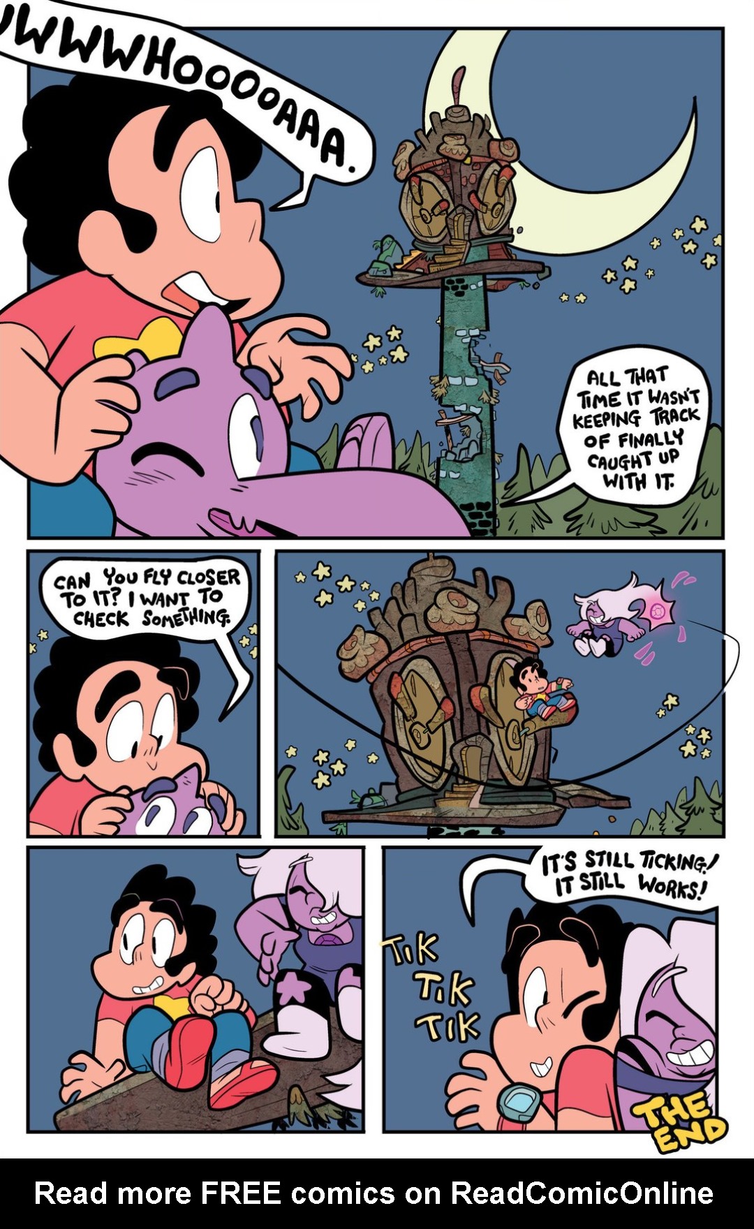 Read online Steven Universe comic -  Issue #8 - 16