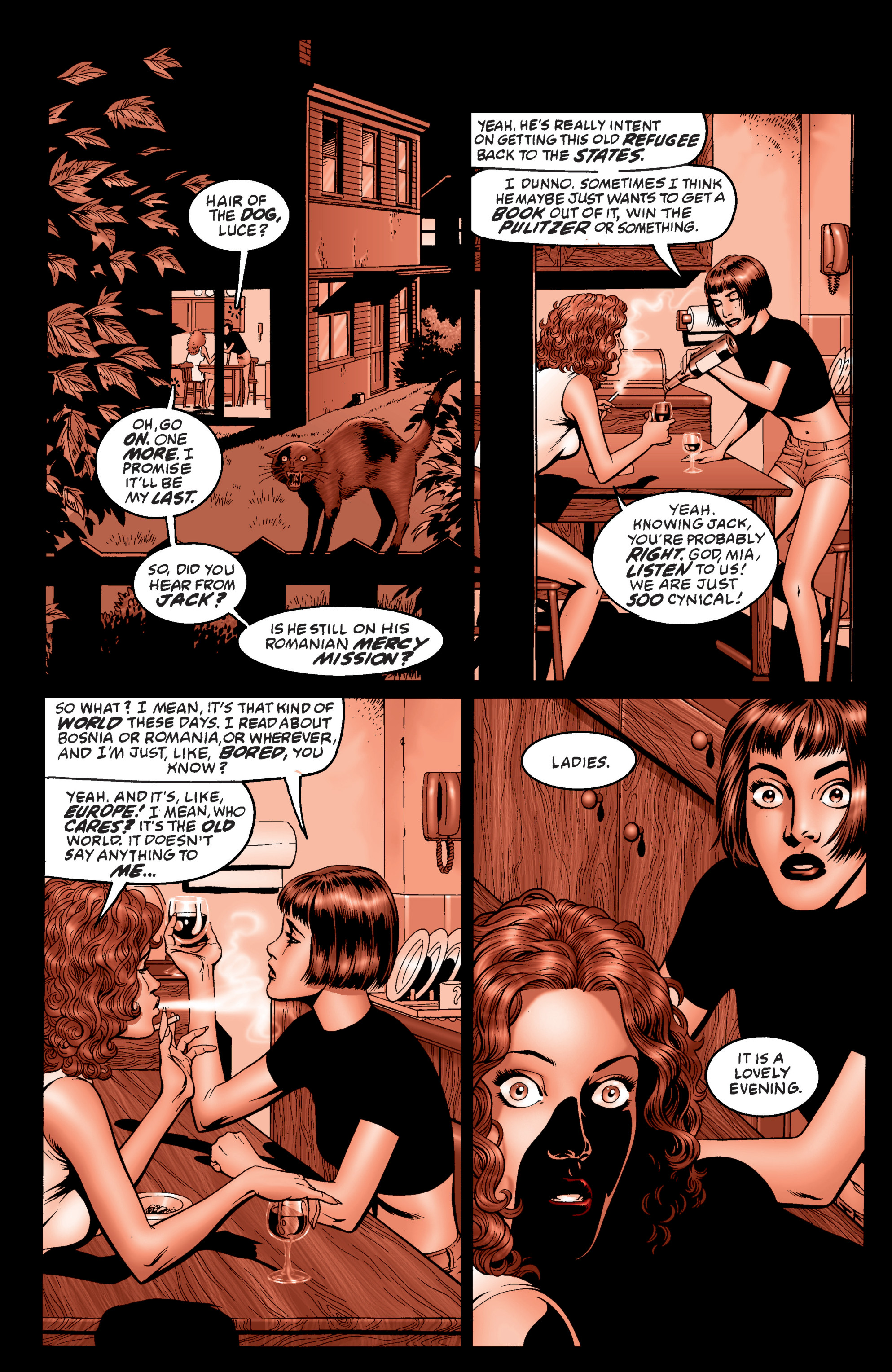 Read online Vampirella: The Dynamite Years Omnibus comic -  Issue # TPB 4 (Part 3) - 77