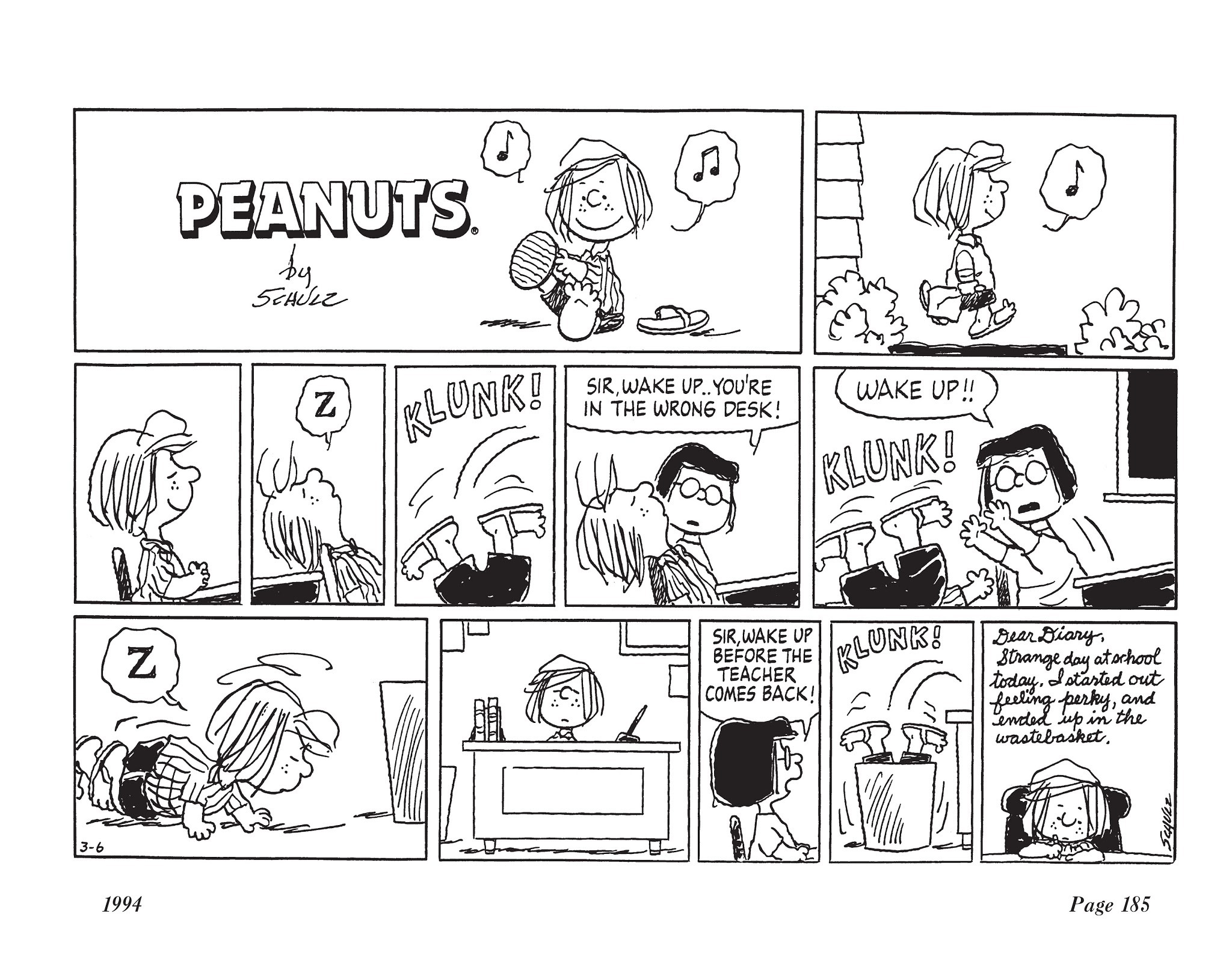 Read online The Complete Peanuts comic -  Issue # TPB 22 - 202