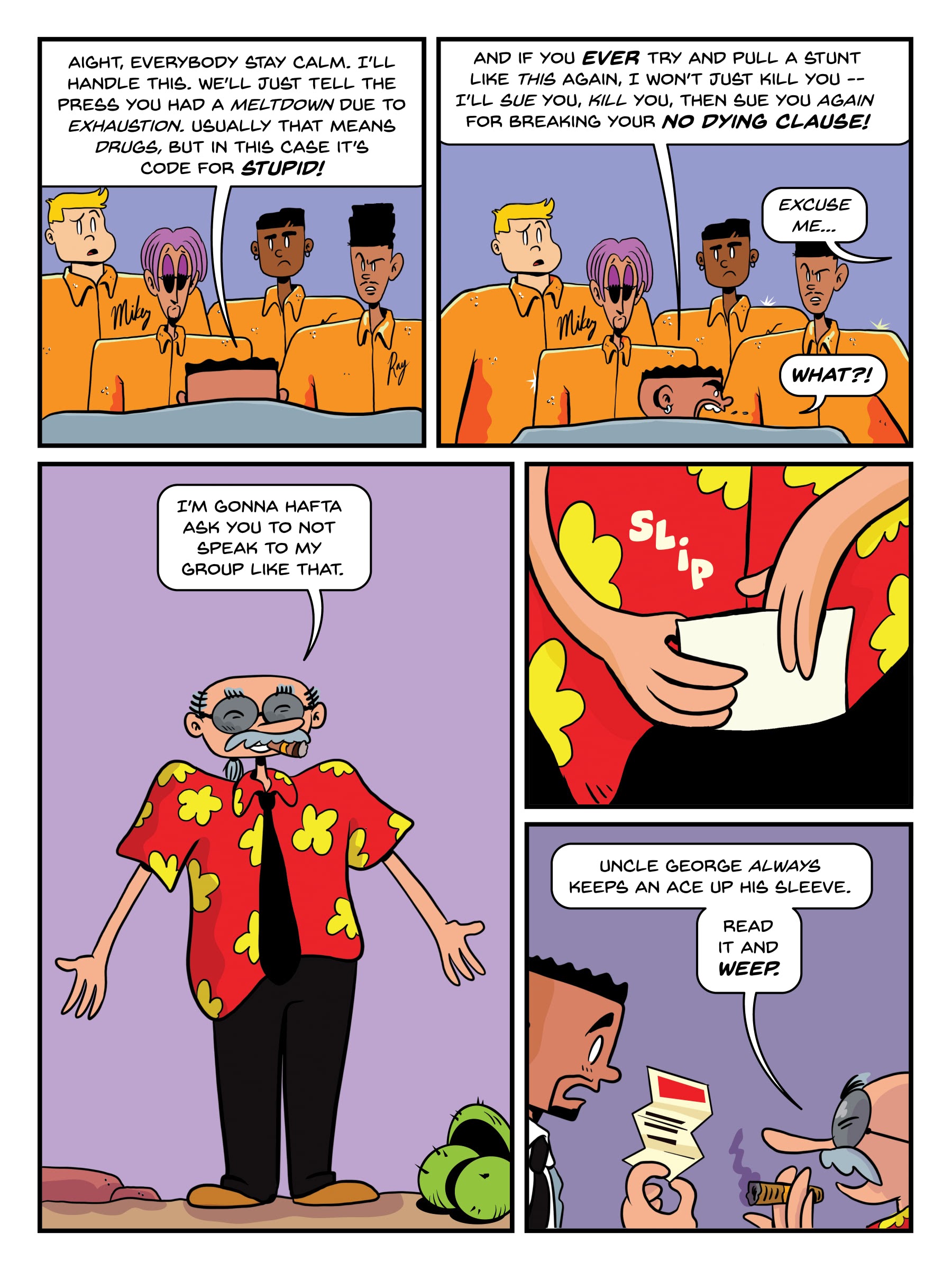 Read online Smoove City comic -  Issue # TPB (Part 2) - 36