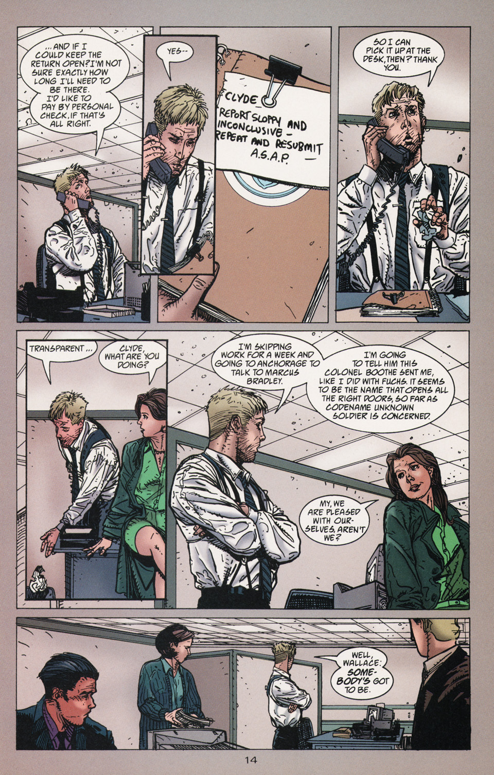Read online Unknown Soldier (1997) comic -  Issue #2 - 17