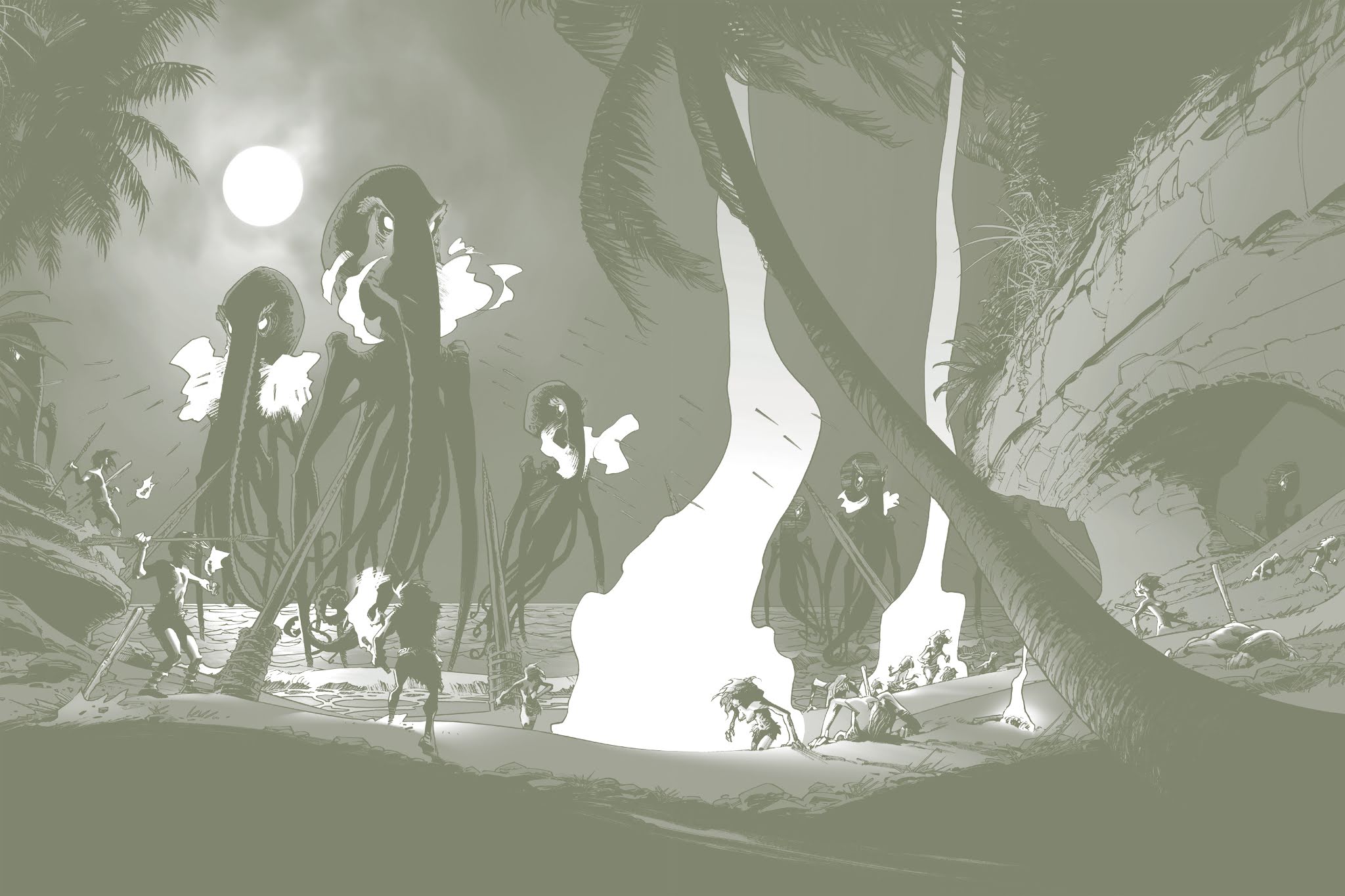 Read online Niourk comic -  Issue # TPB - 2