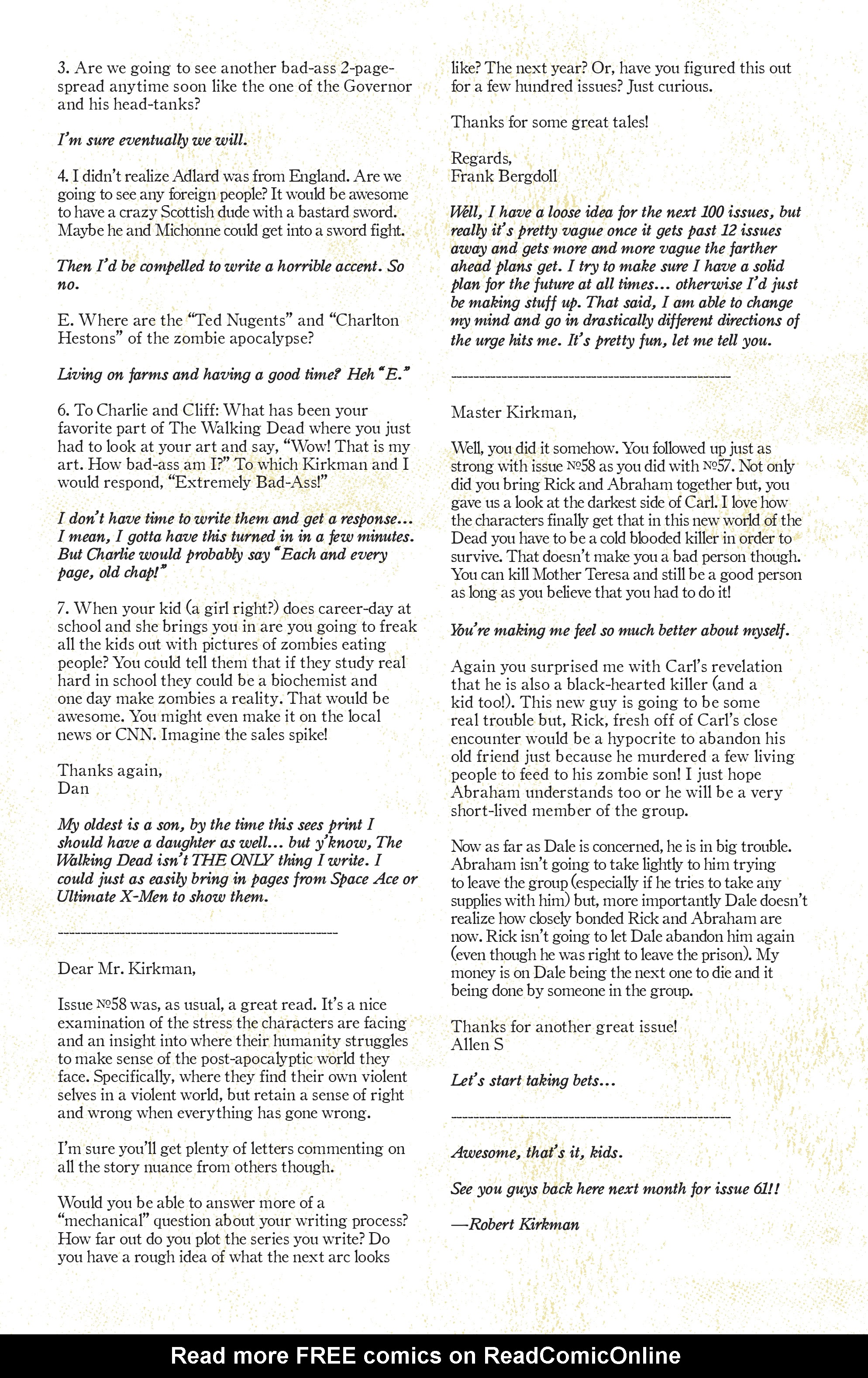 Read online The Walking Dead Deluxe comic -  Issue #60 - 26