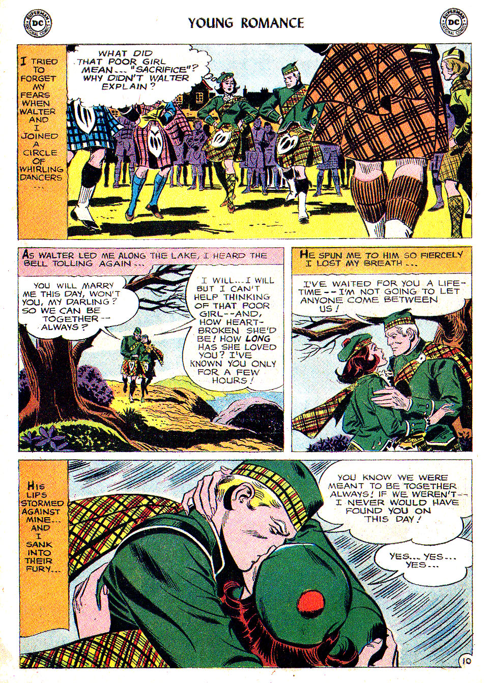 Read online Young Romance comic -  Issue #136 - 30
