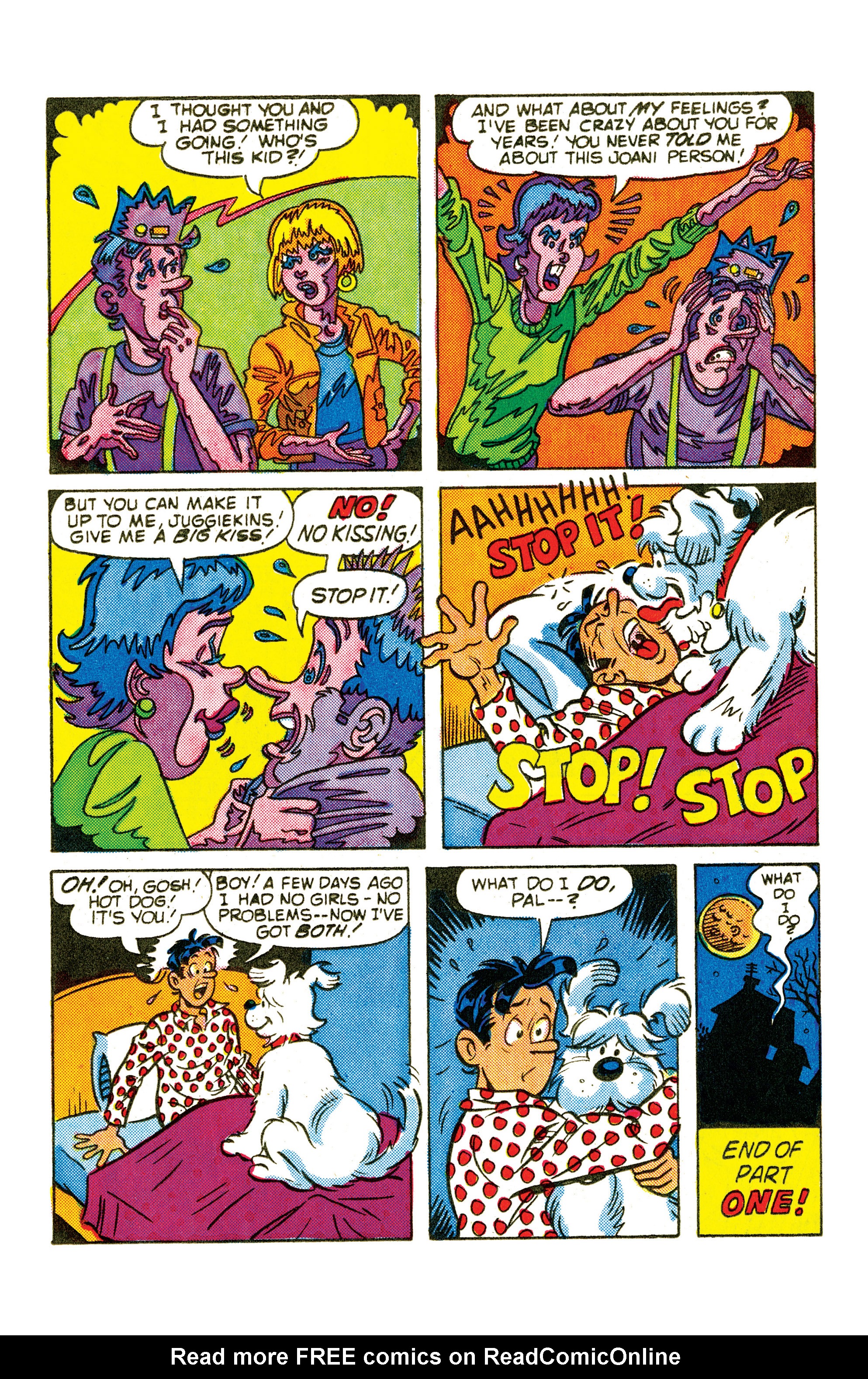 Read online Jughead in LOVE?! comic -  Issue # TPB (Part 1) - 67