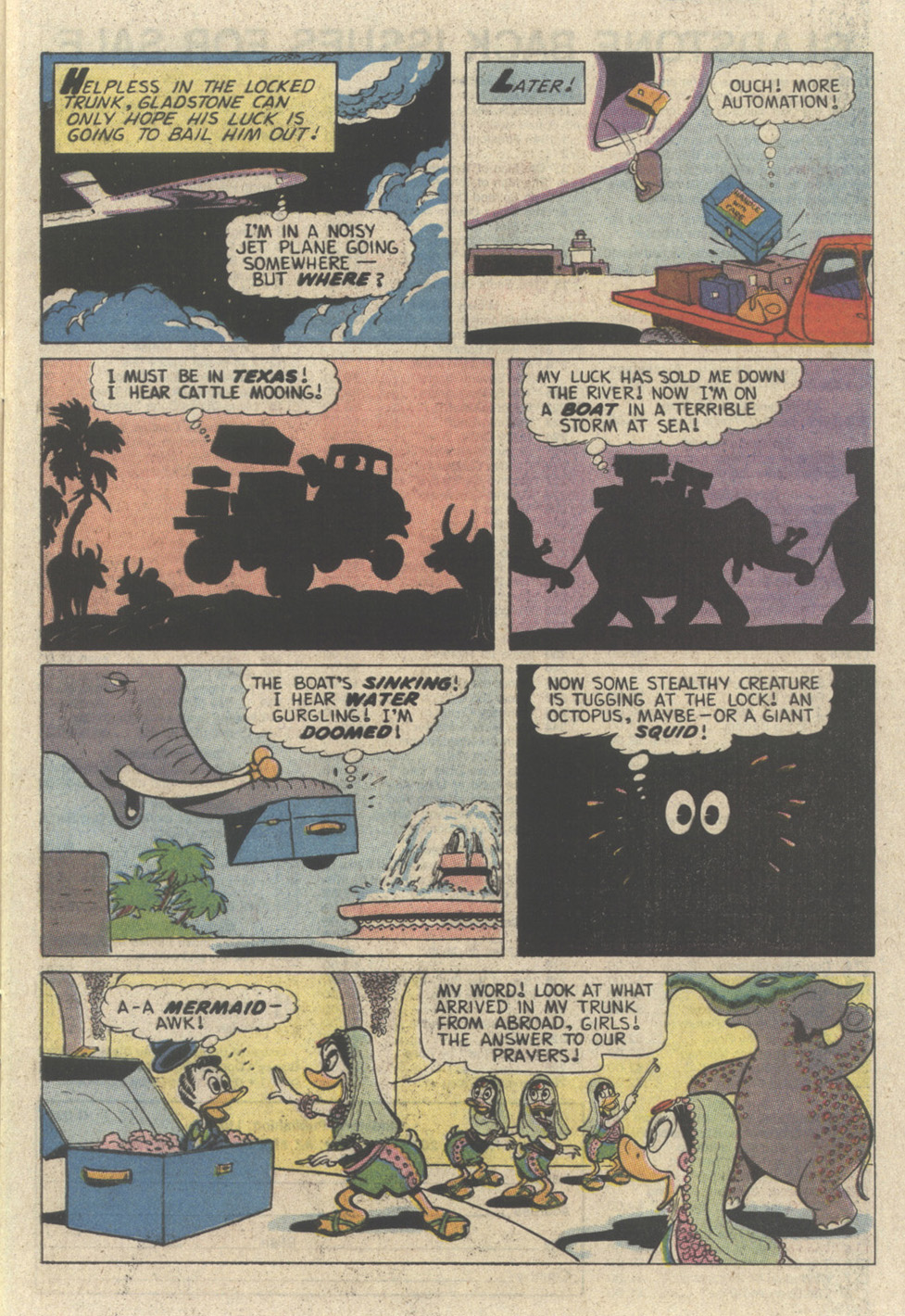 Read online Walt Disney's Uncle Scrooge Adventures comic -  Issue #16 - 9