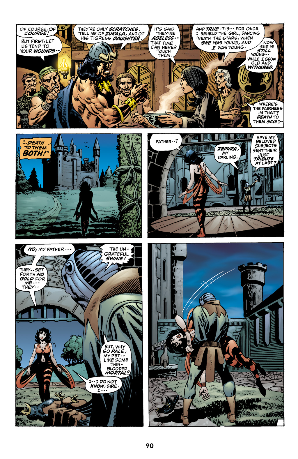 Read online The Chronicles of Conan comic -  Issue # TPB 1 (Part 1) - 91