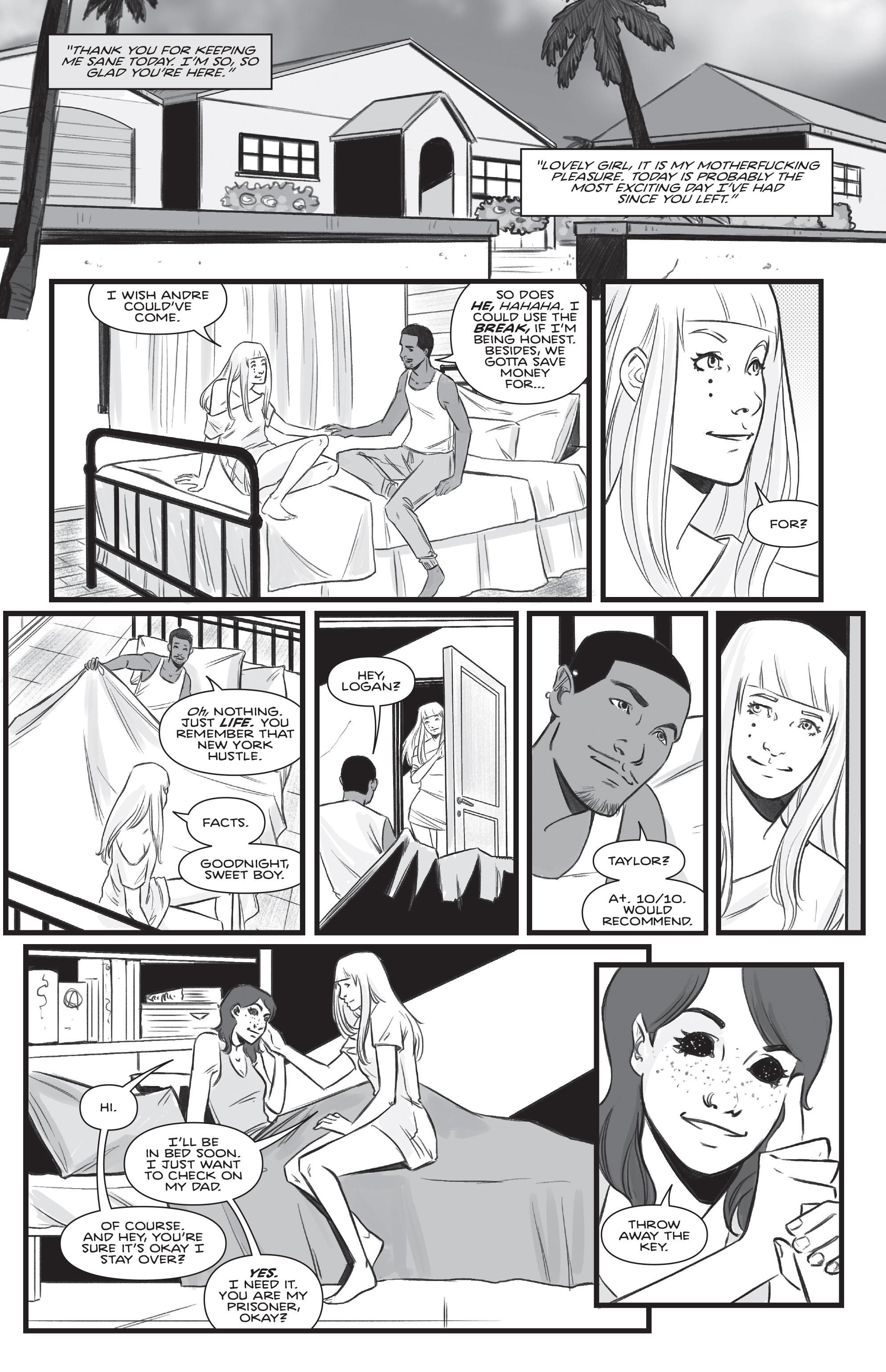 Read online Destiny, NY comic -  Issue #20 - 20