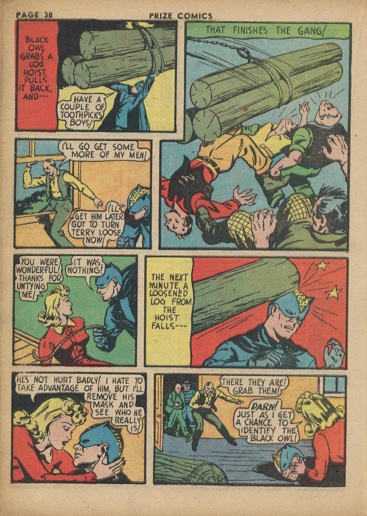 Read online Prize Comics comic -  Issue #6 - 38