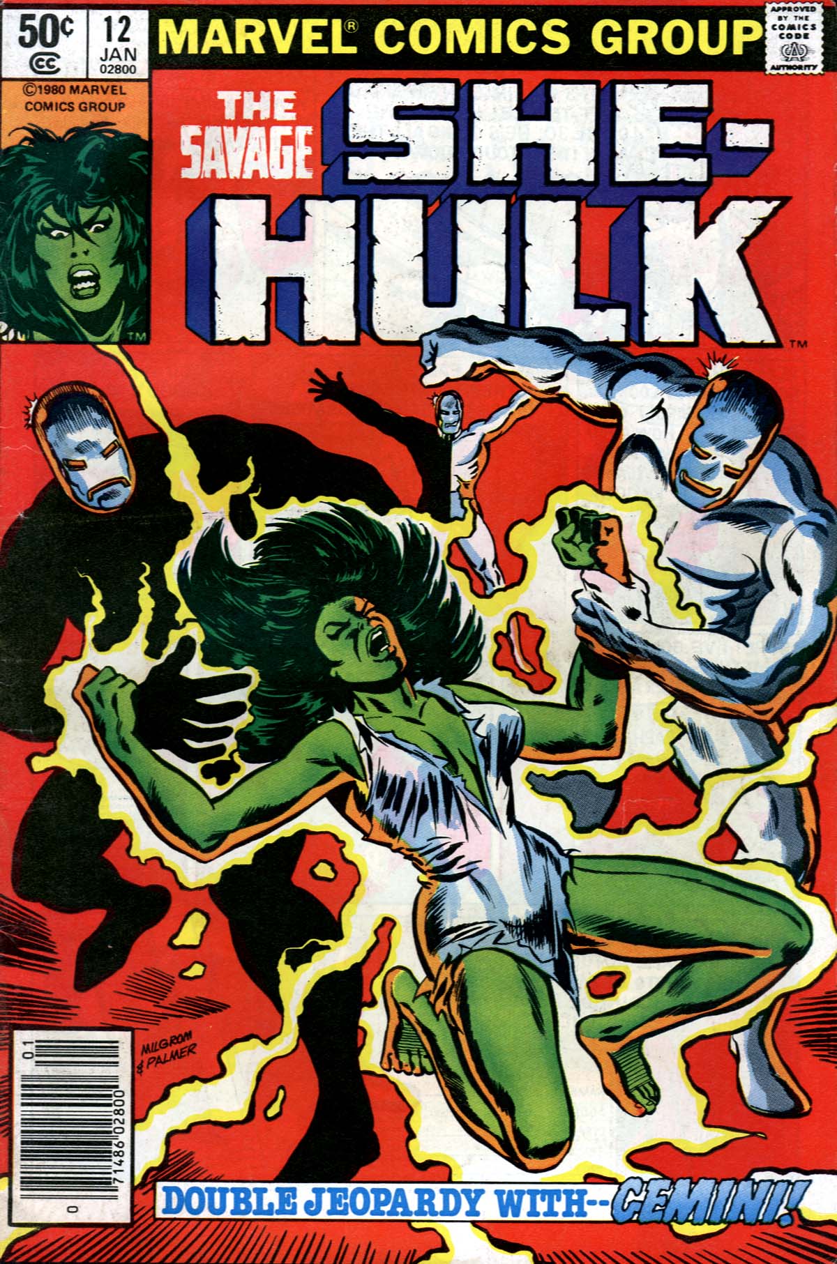 The Savage She-Hulk Issue #12 #12 - English 1