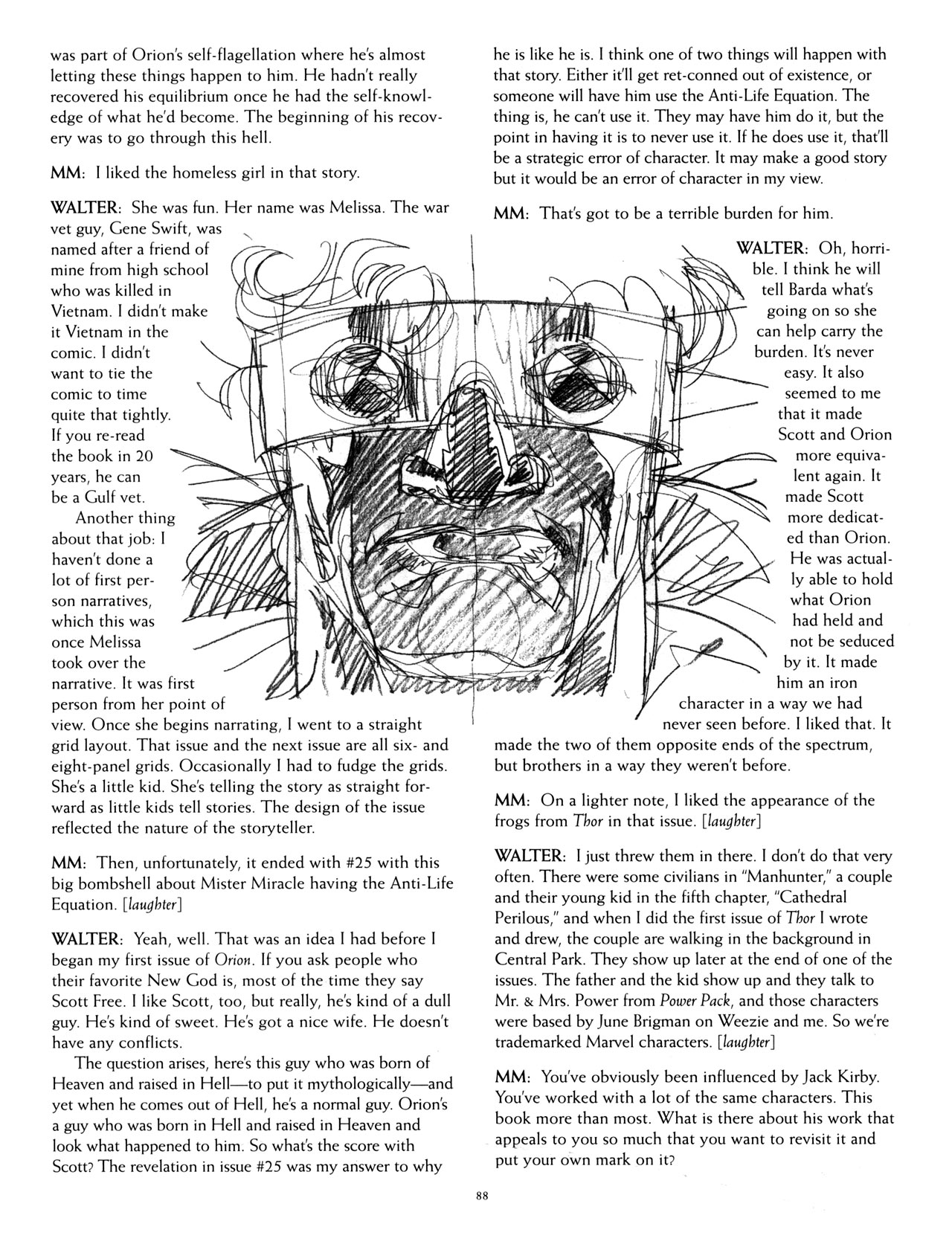 Read online Modern Masters comic -  Issue #8 - 89