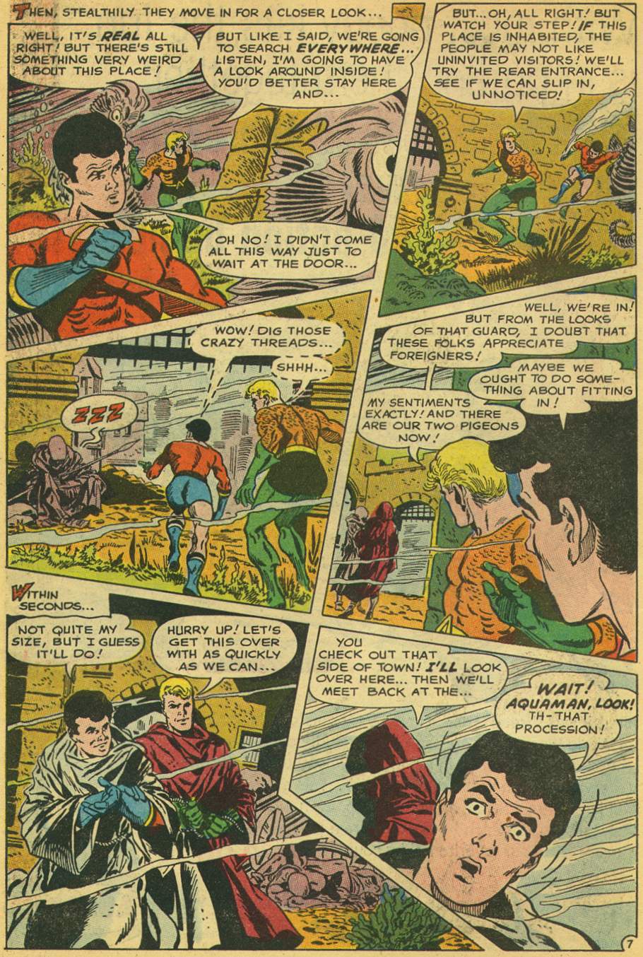 Read online Aquaman (1962) comic -  Issue #40 - 10