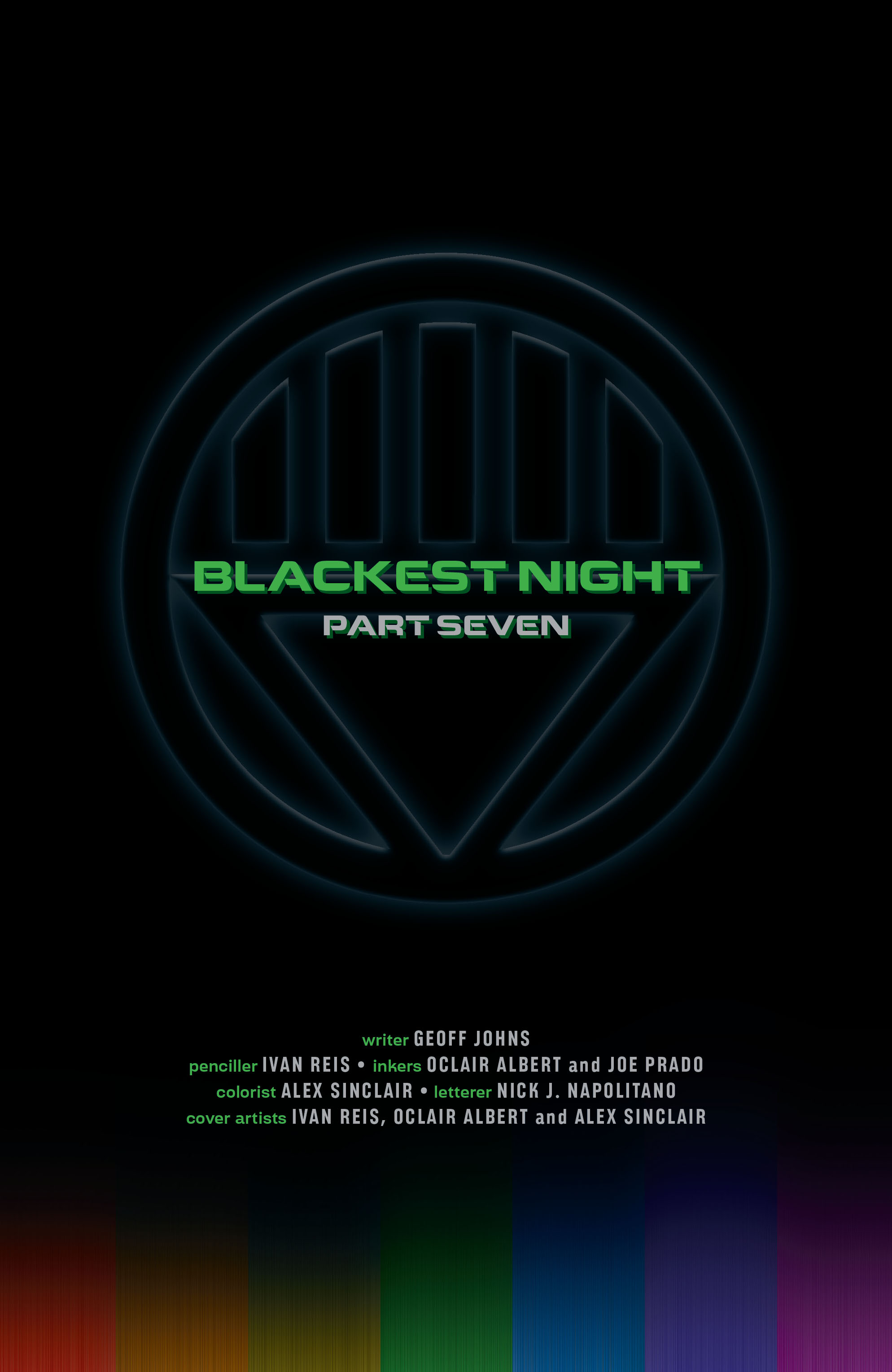 Read online Blackest Night Saga (DC Essential Edition) comic -  Issue # TPB (Part 3) - 11