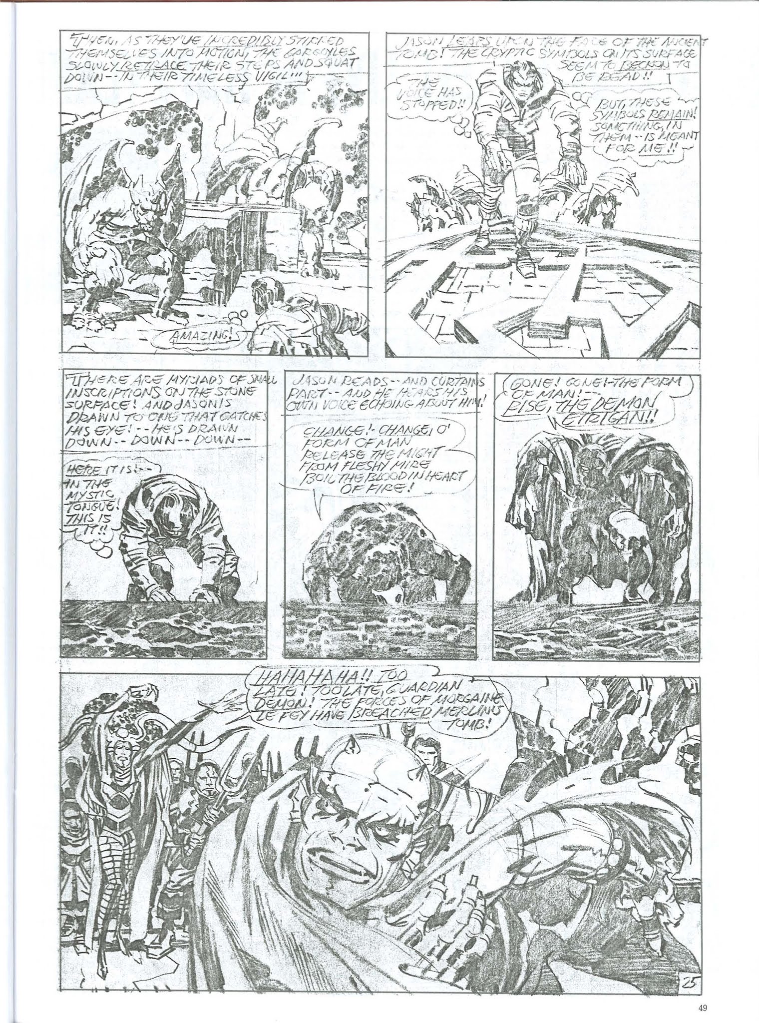 Read online The Jack Kirby Collector comic -  Issue #57 - 51