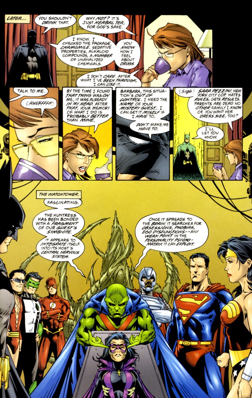Read online JLA/Witchblade comic -  Issue # Full - 17