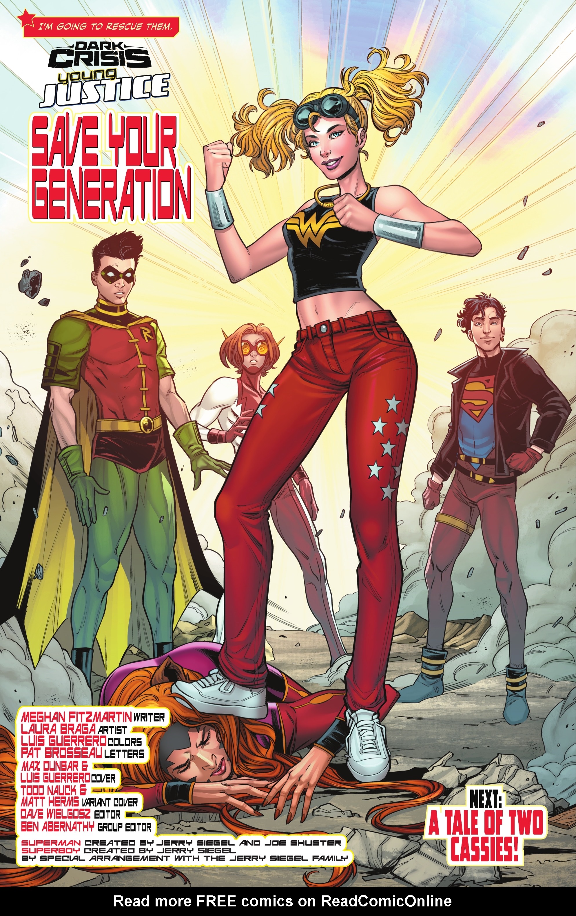 Read online Dark Crisis: Young Justice comic -  Issue #1 - 23