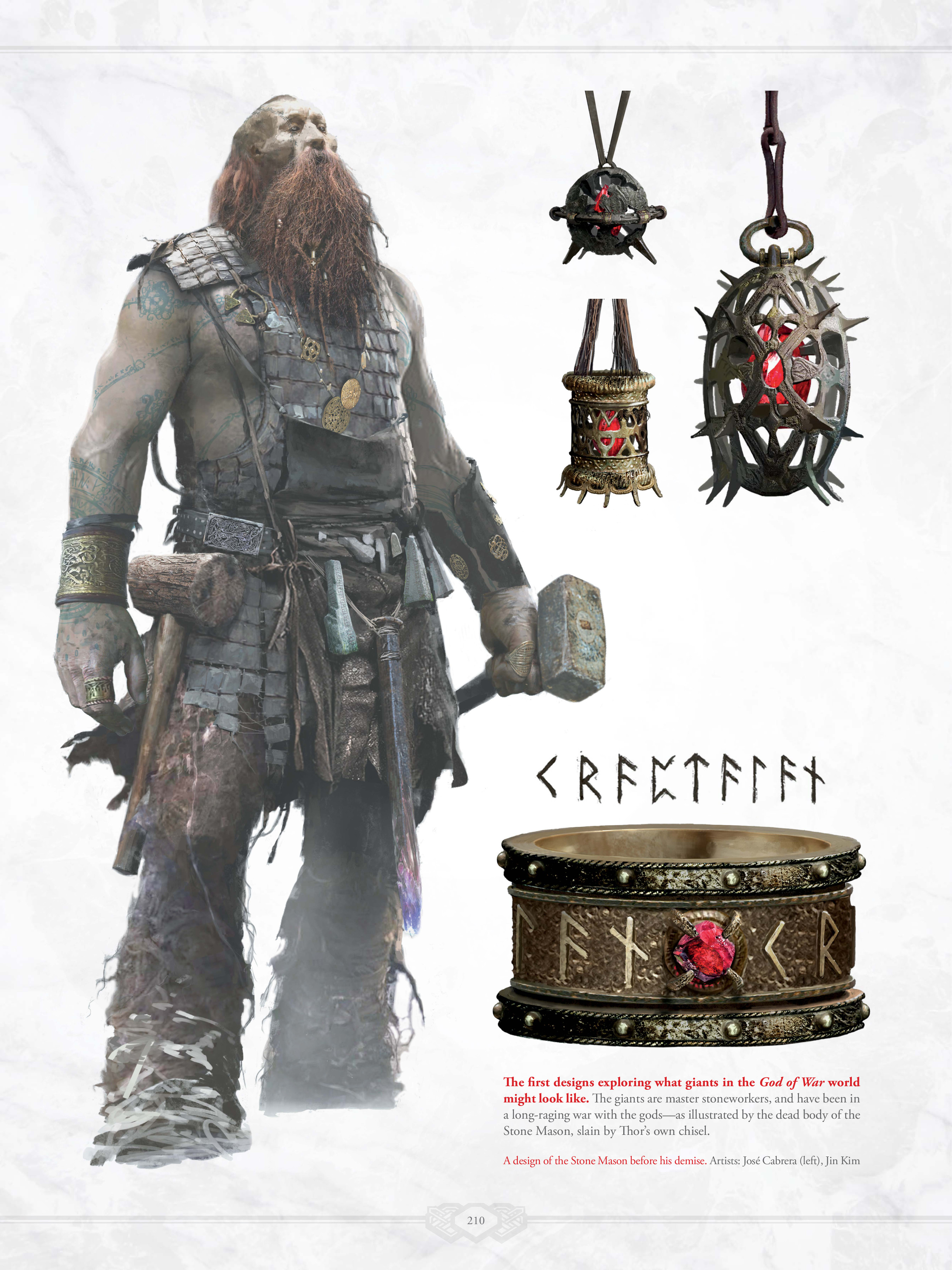 Read online The Art of God of War comic -  Issue # TPB (Part 2) - 102