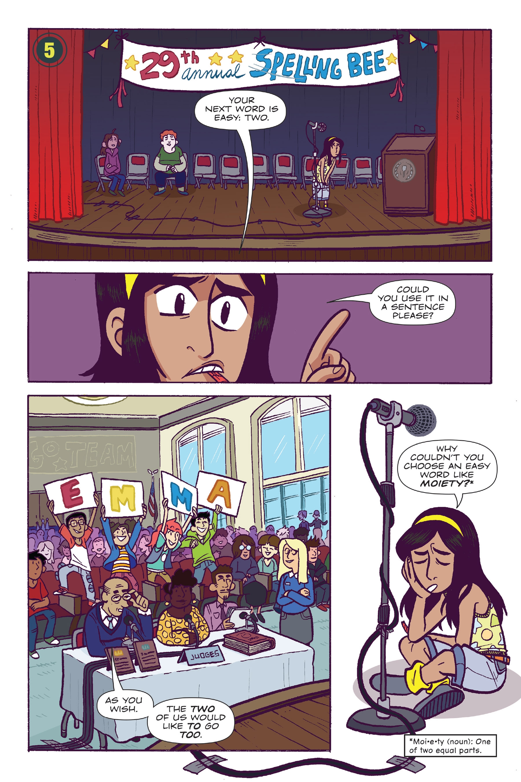 Read online The Not-So Secret Society comic -  Issue # TPB - 97