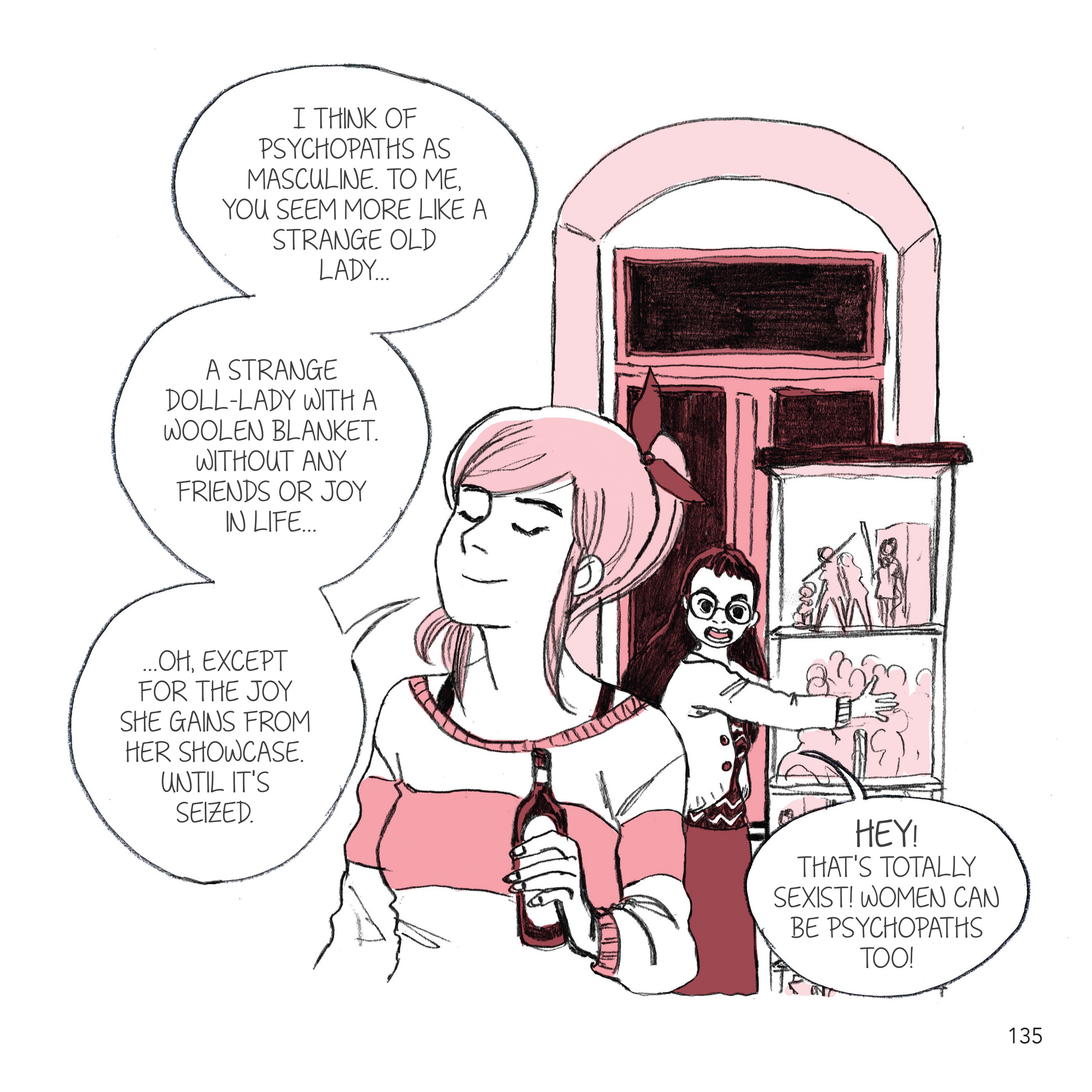 Read online Girlsplaining comic -  Issue # TPB (Part 2) - 39