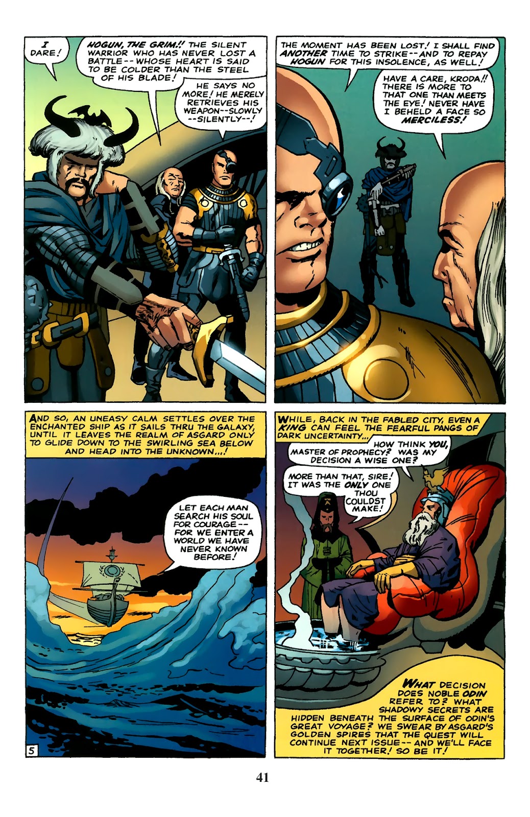 Thor: Tales of Asgard by Stan Lee & Jack Kirby issue 3 - Page 43