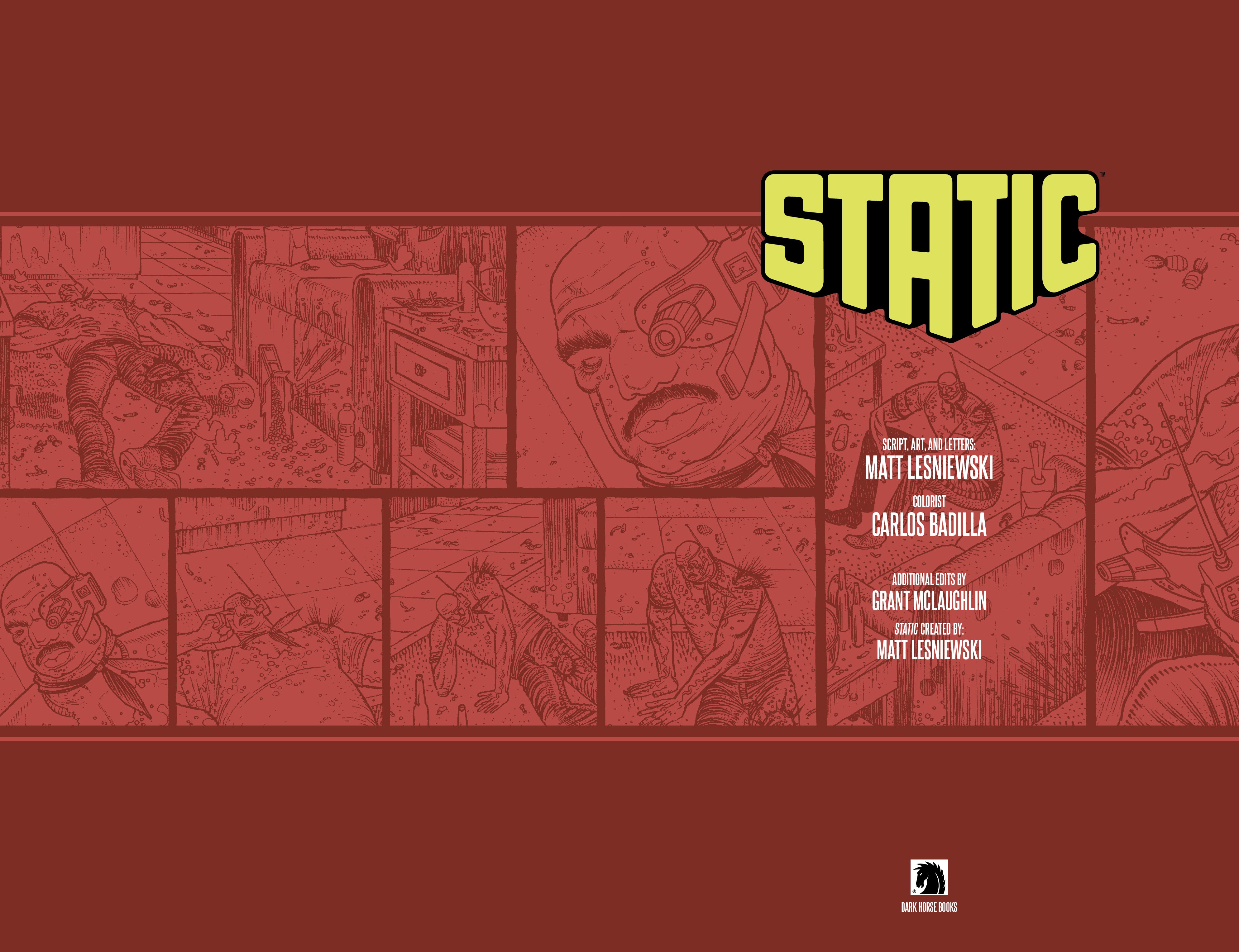 Read online Static (2021) comic -  Issue # TPB - 3