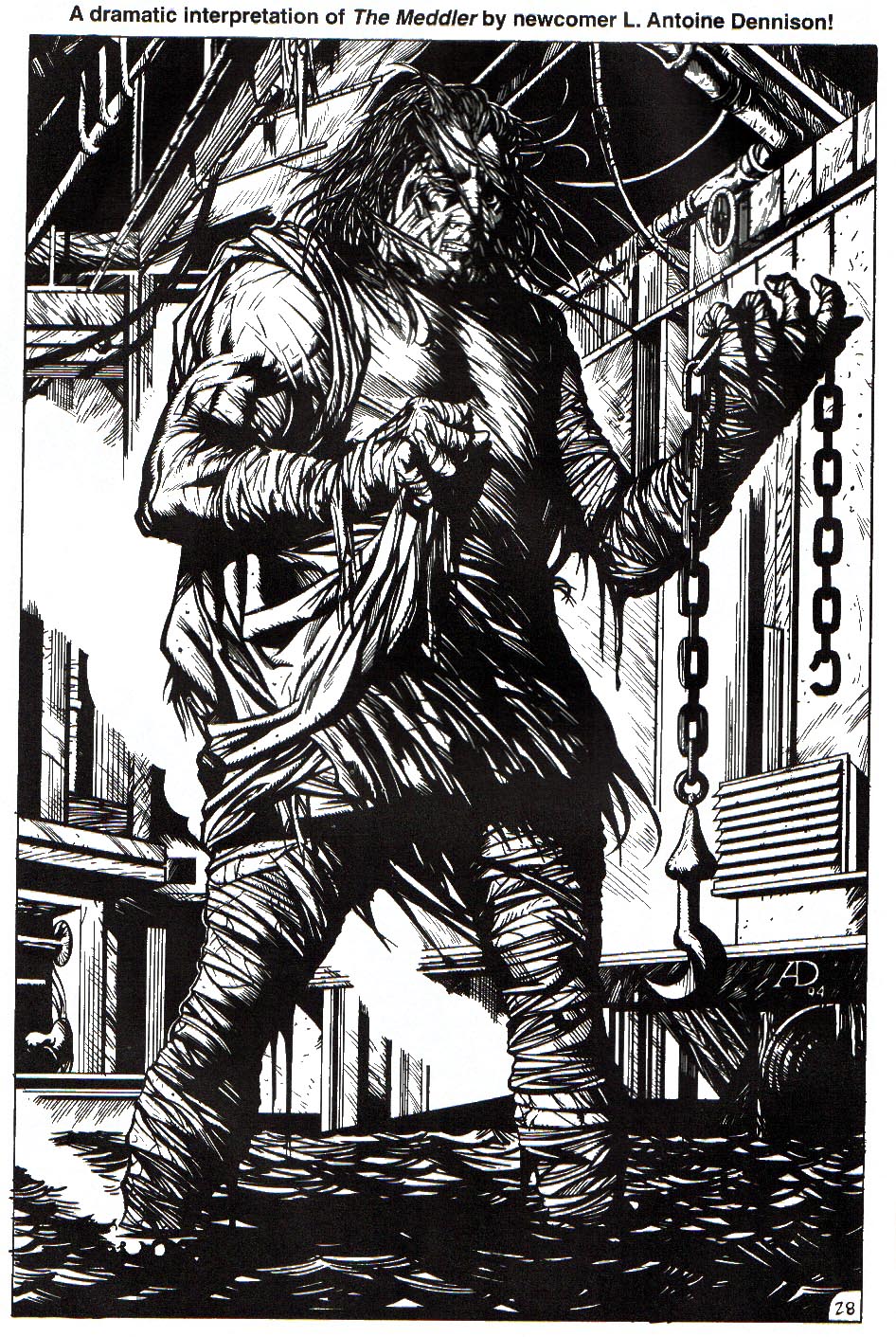 Read online Don Simpson's Bizarre Heroes comic -  Issue #3 - 30