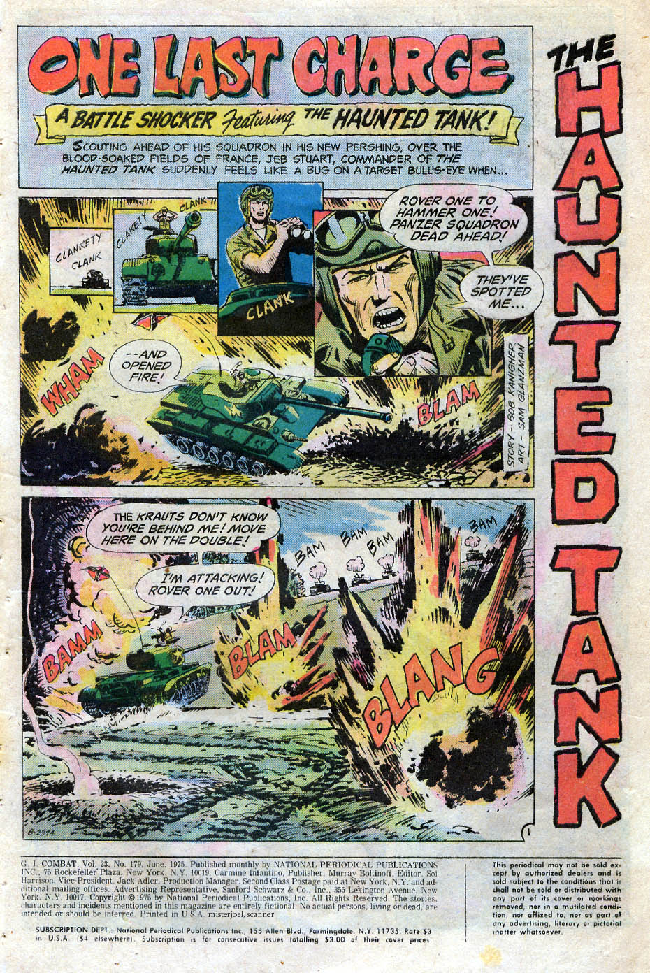 Read online G.I. Combat (1952) comic -  Issue #179 - 3