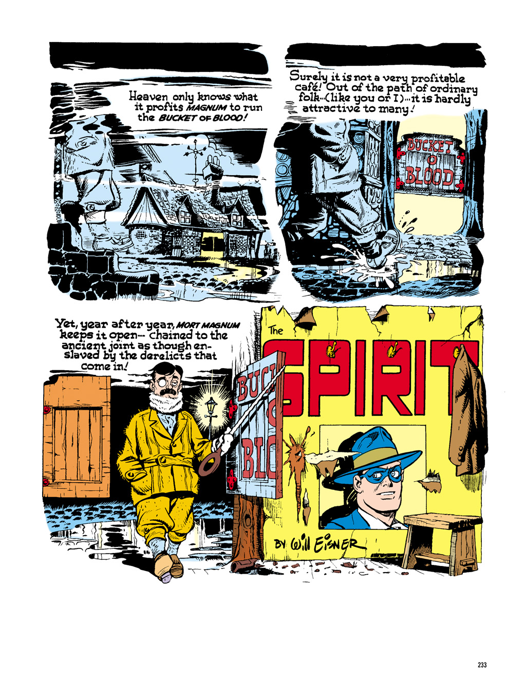 Read online Eerie Archives comic -  Issue # TPB 11 - 233