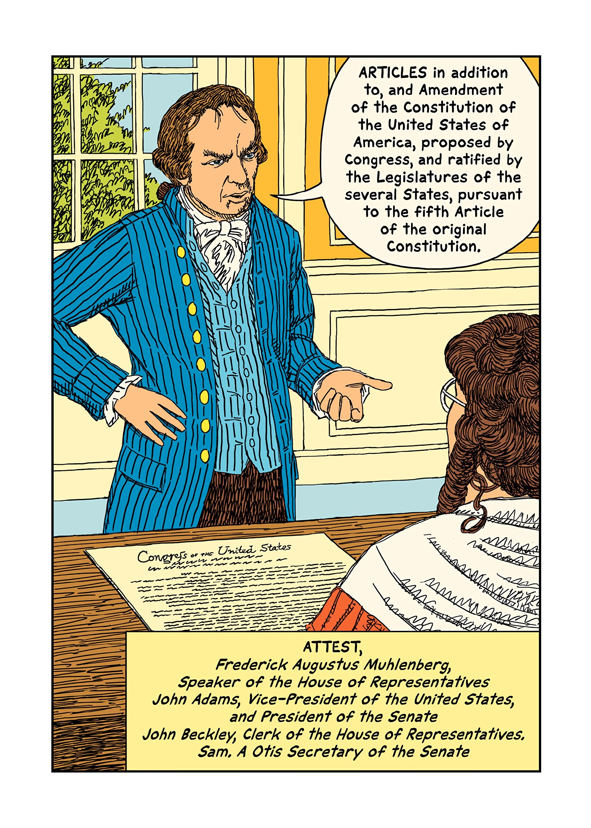 Read online Constitution Illustrated comic -  Issue # TPB - 78