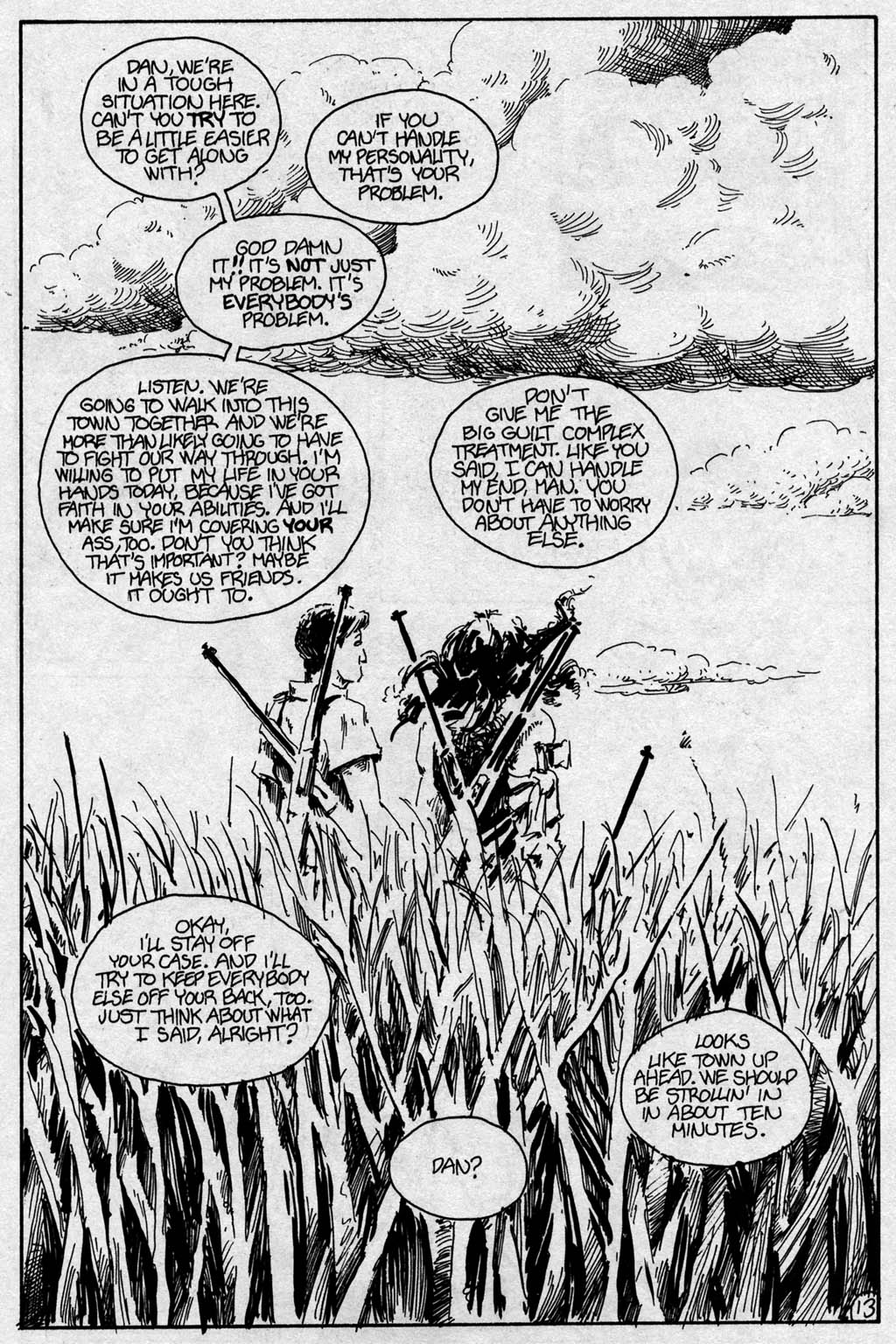 Read online Deadworld (1986) comic -  Issue #2 - 16