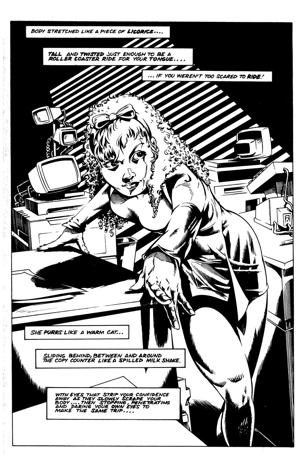 Read online Adventures of Aaron comic -  Issue #3 - 3