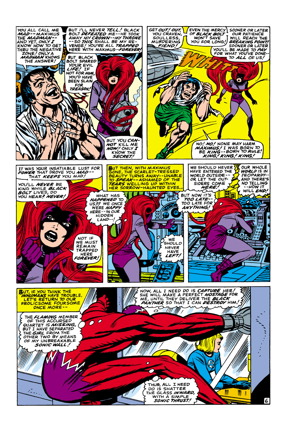 Fantastic Four (1961) issue 56 - Page 7