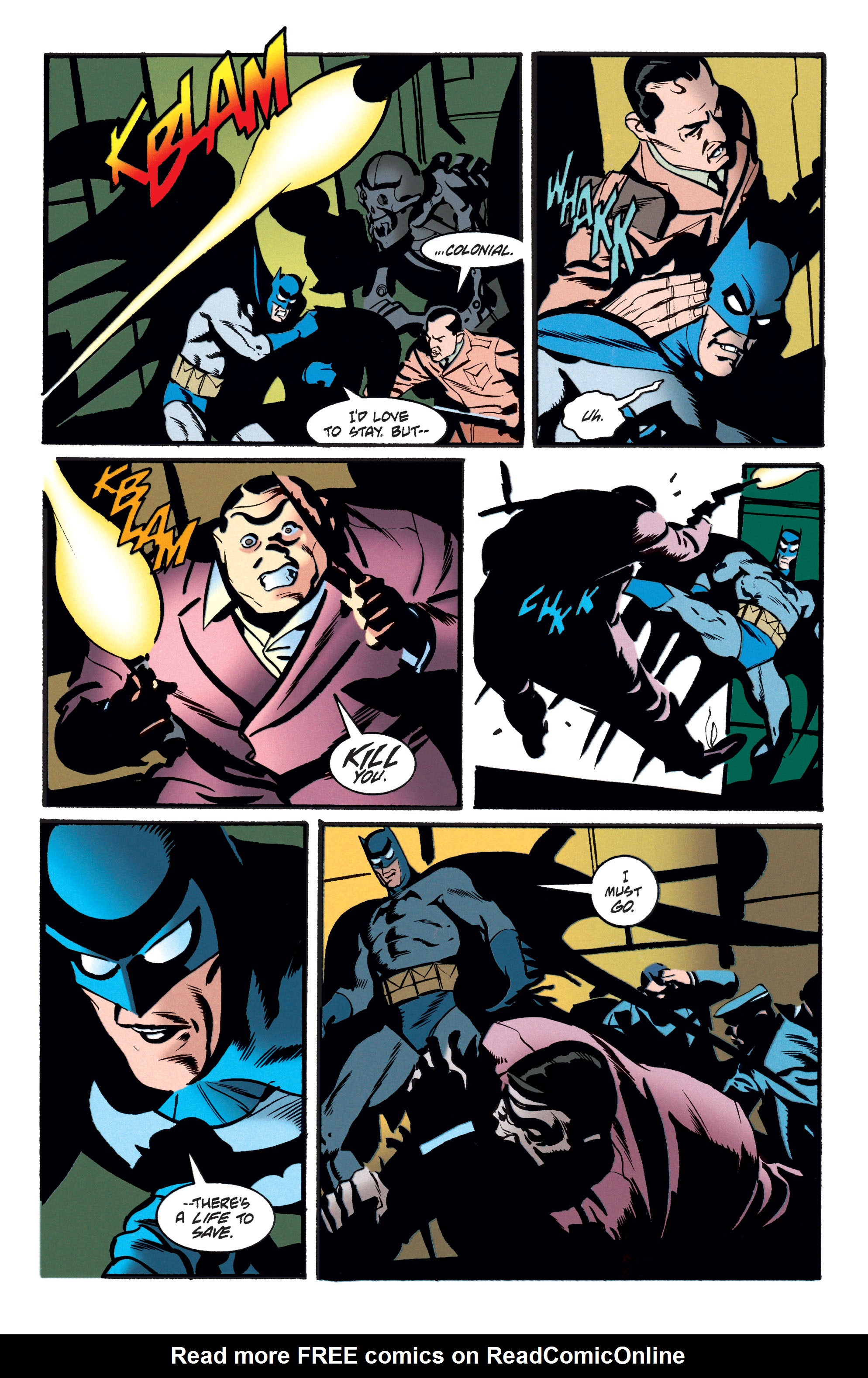 Read online Batman: Legends of the Dark Knight comic -  Issue #73 - 11