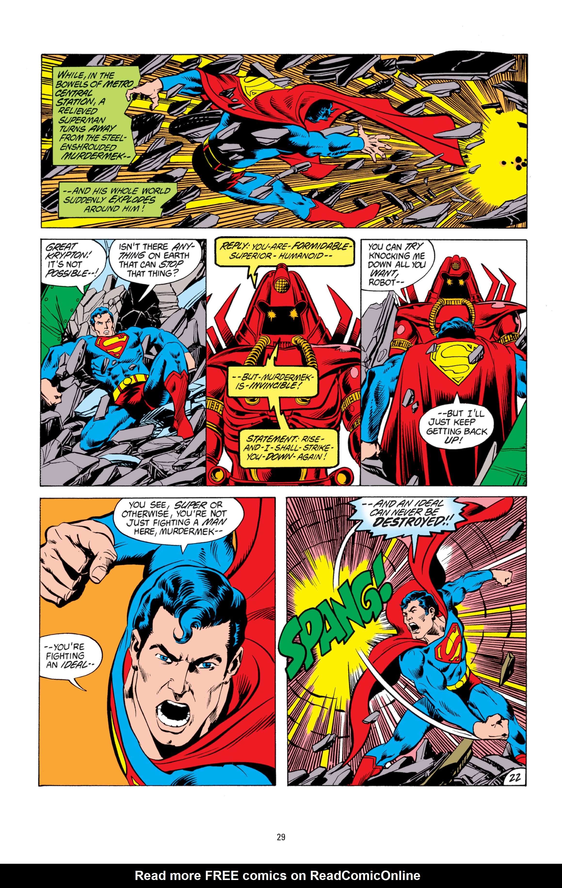 Read online Adventures of Superman: George Pérez comic -  Issue # TPB (Part 1) - 29