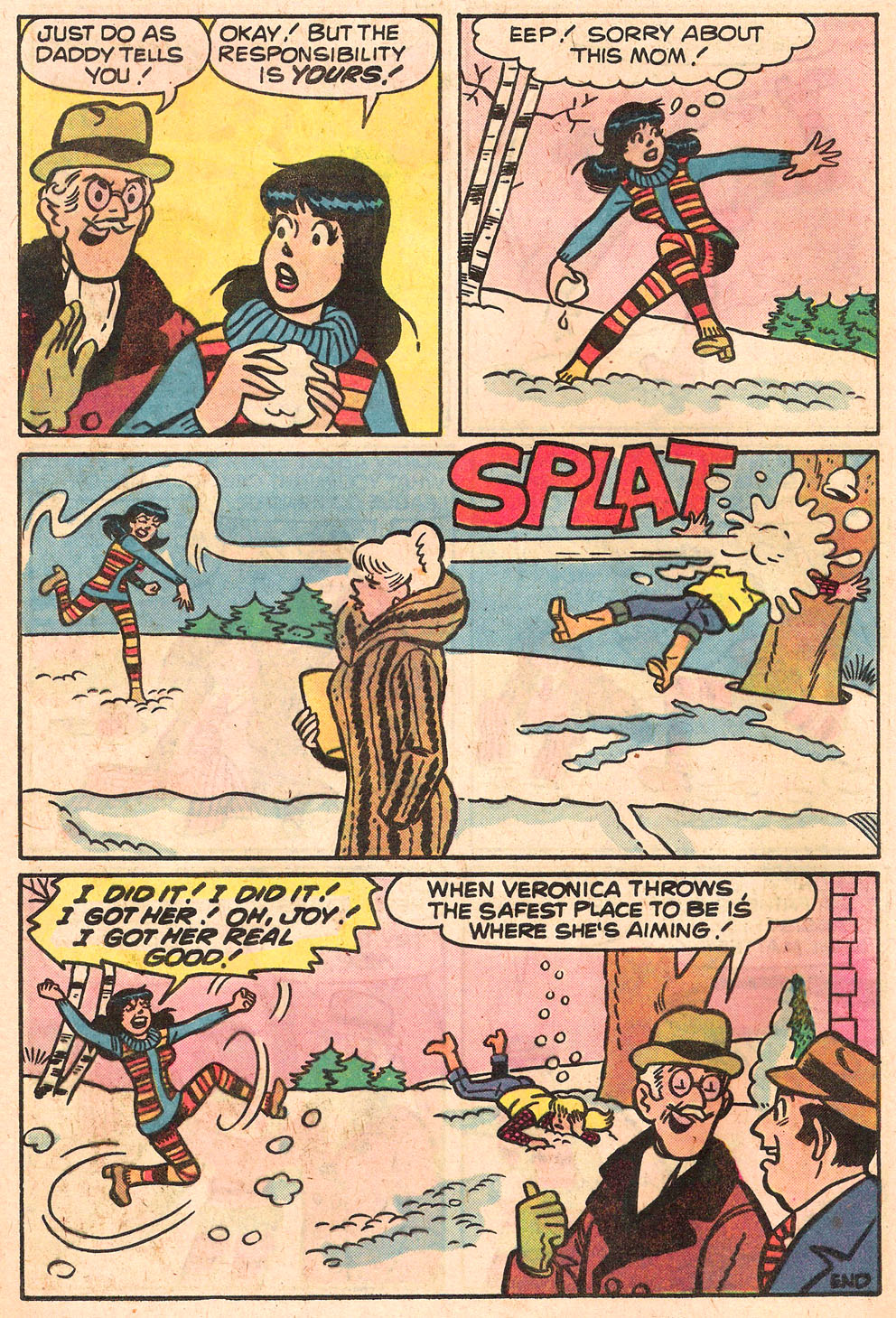 Read online Archie's Girls Betty and Veronica comic -  Issue #268 - 24