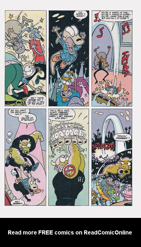 Read online Rocko's Modern Life comic -  Issue #4 - 16