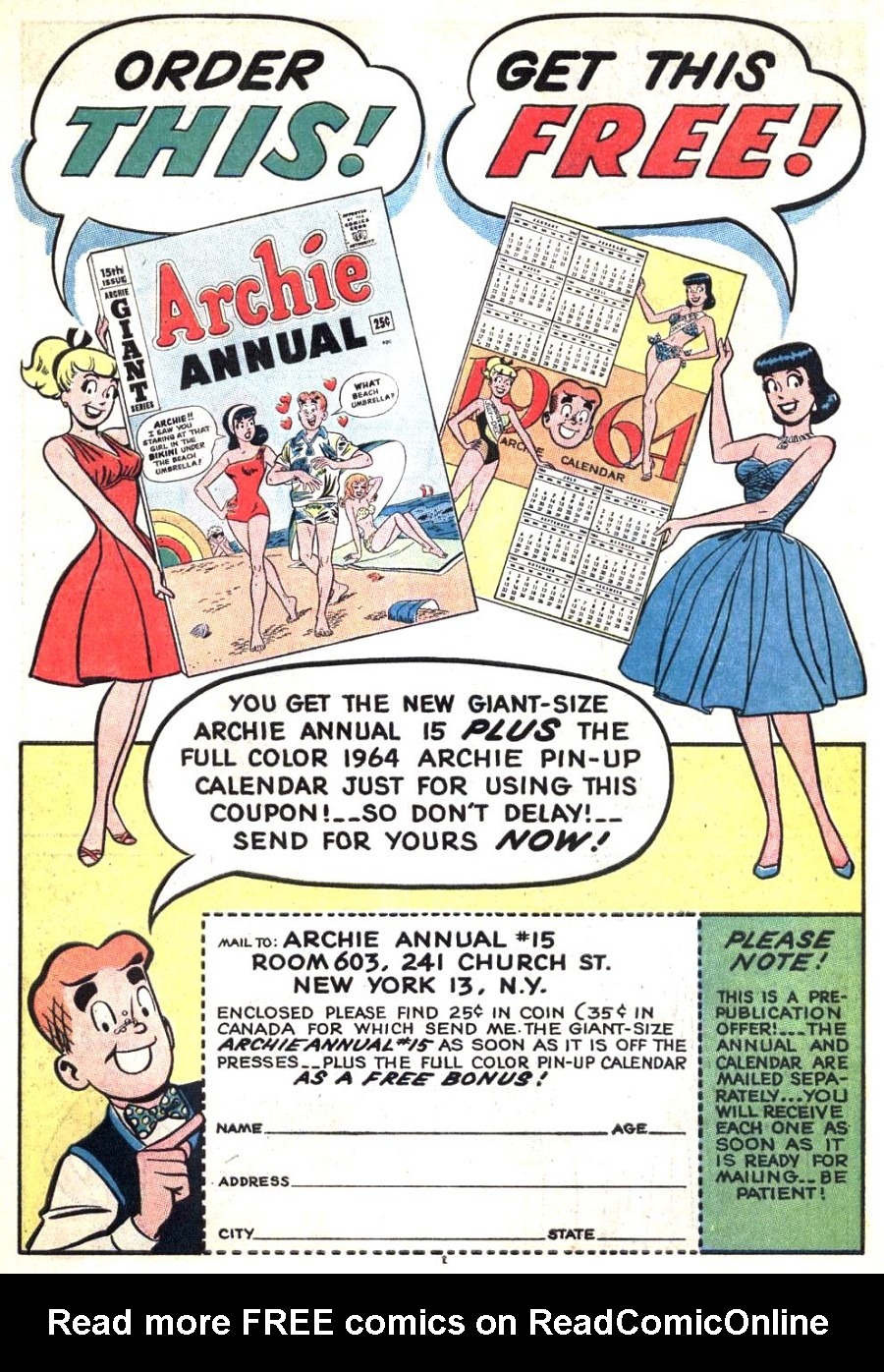 Read online Archie (1960) comic -  Issue #139 - 19