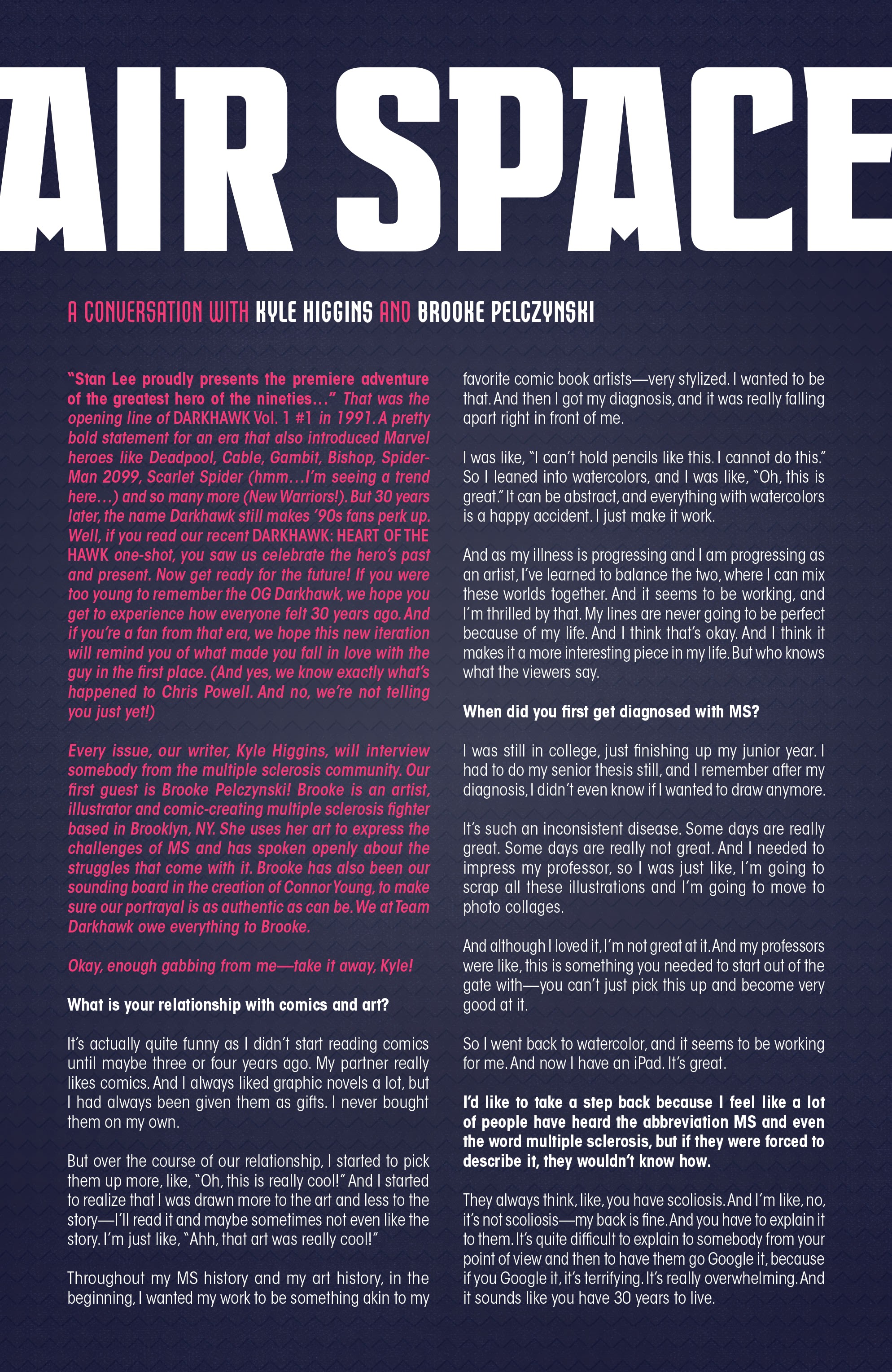 Read online Darkhawk (2021) comic -  Issue #1 - 33