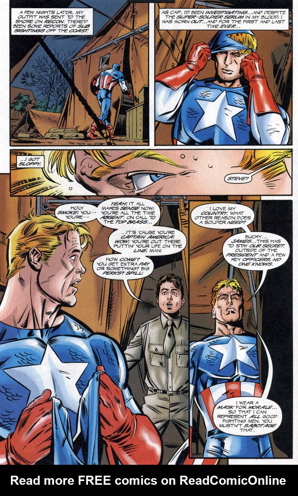 Read online Captain America: Sentinel of Liberty comic -  Issue #12 - 13