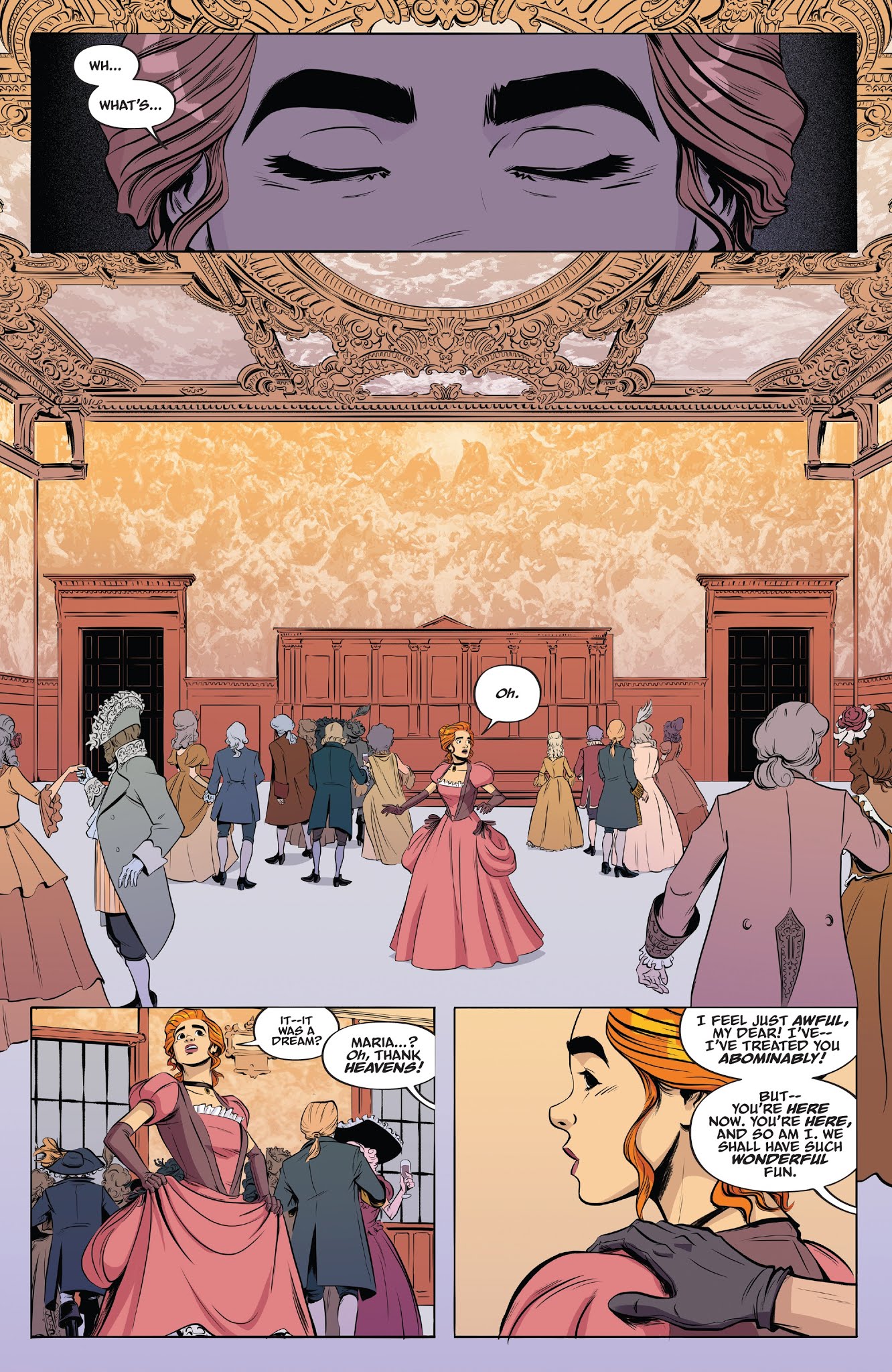 Read online Jim Henson's Labyrinth: Coronation comic -  Issue #8 - 20